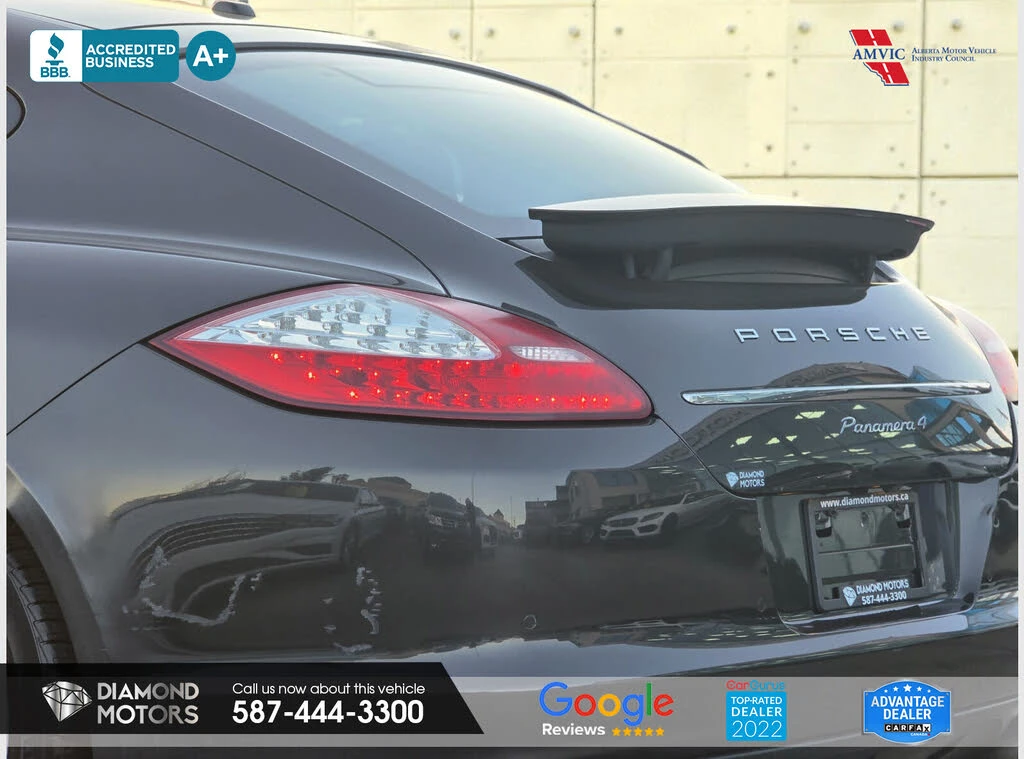 Porsche Panamera 4S* AWD* BOSE* АвтоКредит (ЦЕНА ДО БГ) - изображение 8