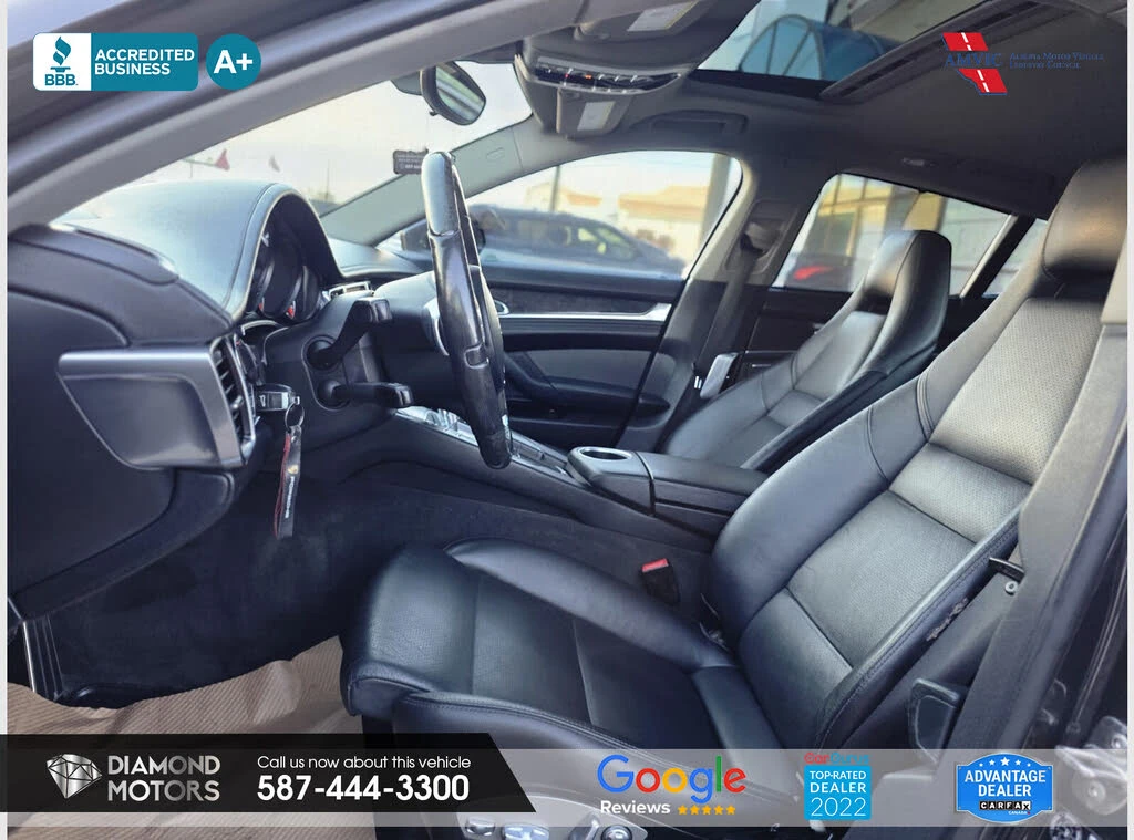 Porsche Panamera 4S* AWD* BOSE* АвтоКредит (ЦЕНА ДО БГ) - изображение 9