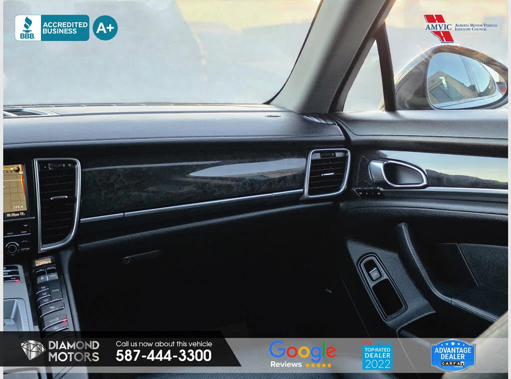 Porsche Panamera 4S* AWD* BOSE* АвтоКредит (ЦЕНА ДО БГ), снимка 17 - Автомобили и джипове - 53786077