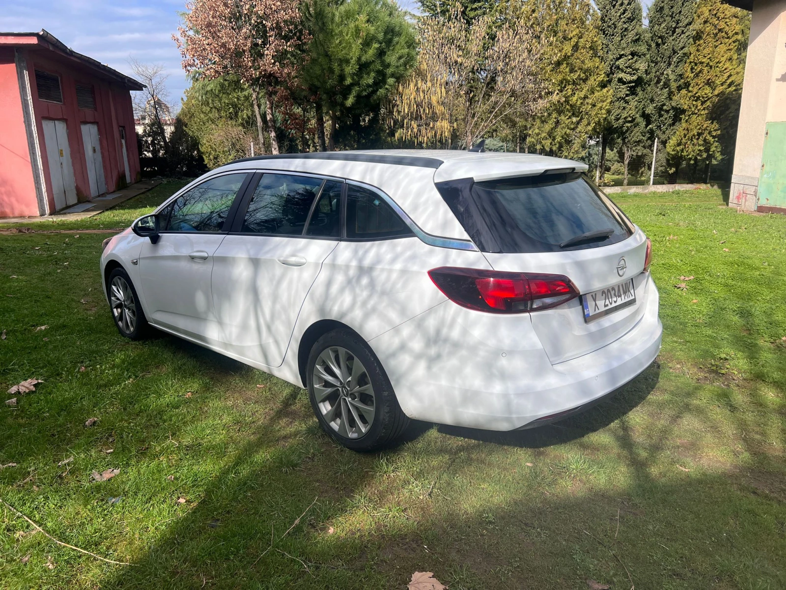 Opel Astra Opel Astra 1.6 С ПАНОРАМА CDTI TURBO , снимка 4 - Автомобили и джипове - 53835308
