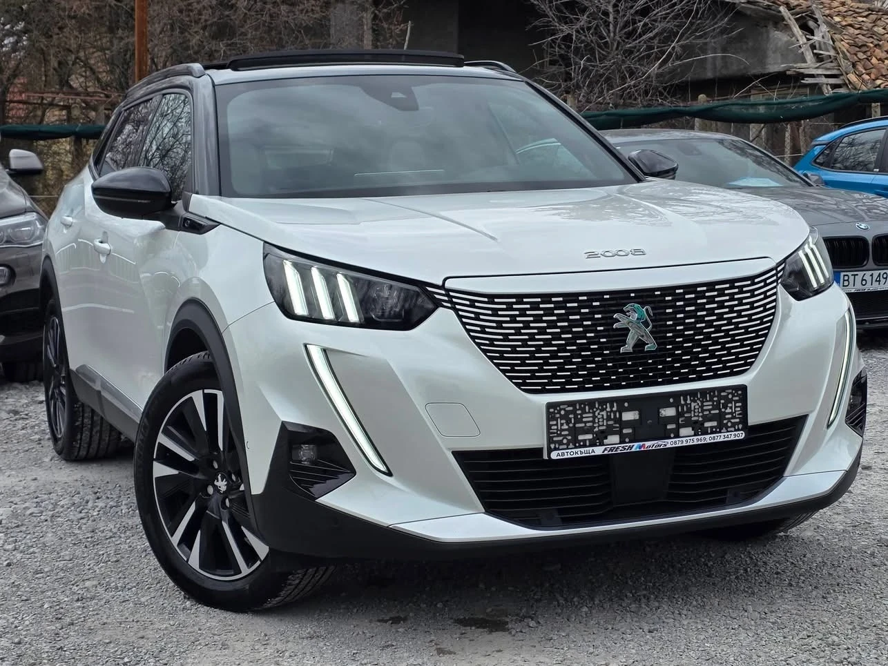 Peugeot 2008 GT-LINE / EV 136K.C. 50KW ������� / 360�� ������ | Mobile.bg � ����������� 2