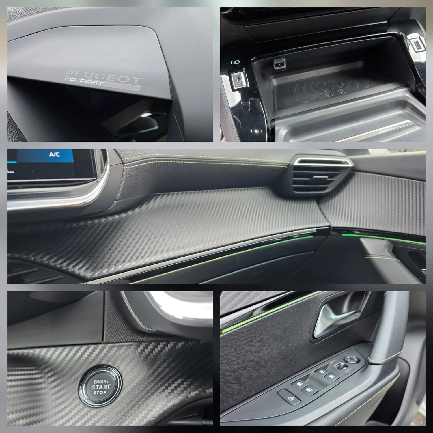 Peugeot 2008 GT-LINE / EV 136K.C. 50KW ������� / 360�� ������ | Mobile.bg � ����������� 12