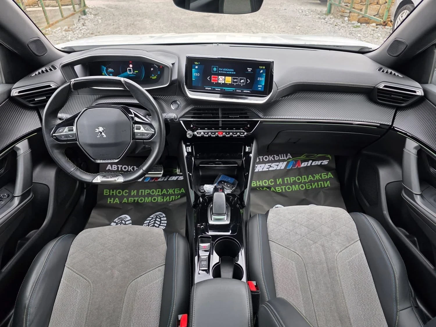 Peugeot 2008 GT-LINE / EV 136K.C. 50KW ������� / 360�� ������ | Mobile.bg � ����������� 7