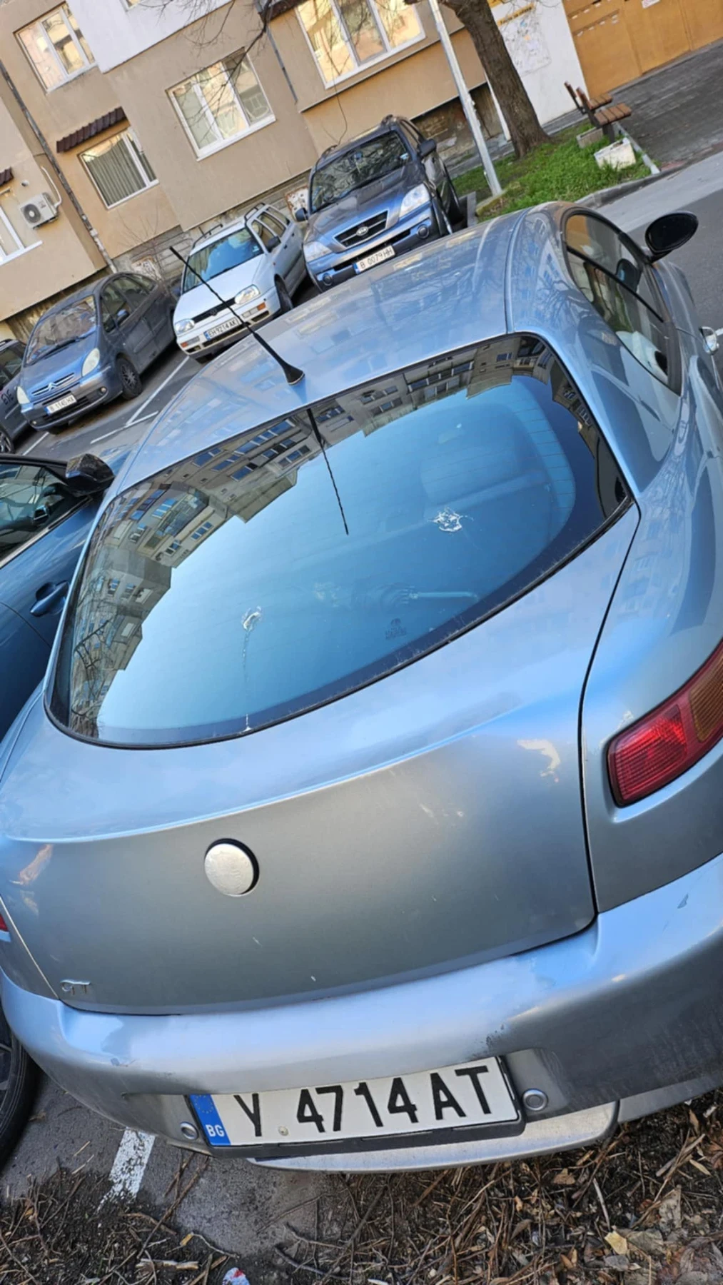 Alfa Romeo Gt 190 к.с., снимка 2 - Автомобили и джипове - 53937943