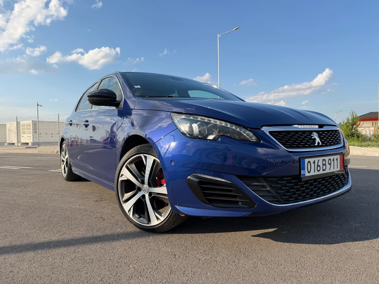 Peugeot 308 GT 116000км!, снимка 3 - Автомобили и джипове - 53939464