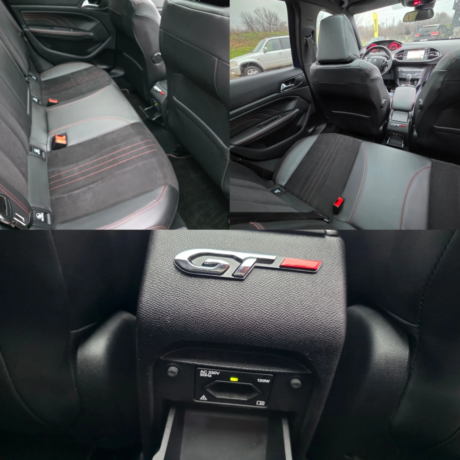 Peugeot 308 GT 116000км!, снимка 14 - Автомобили и джипове - 53939464