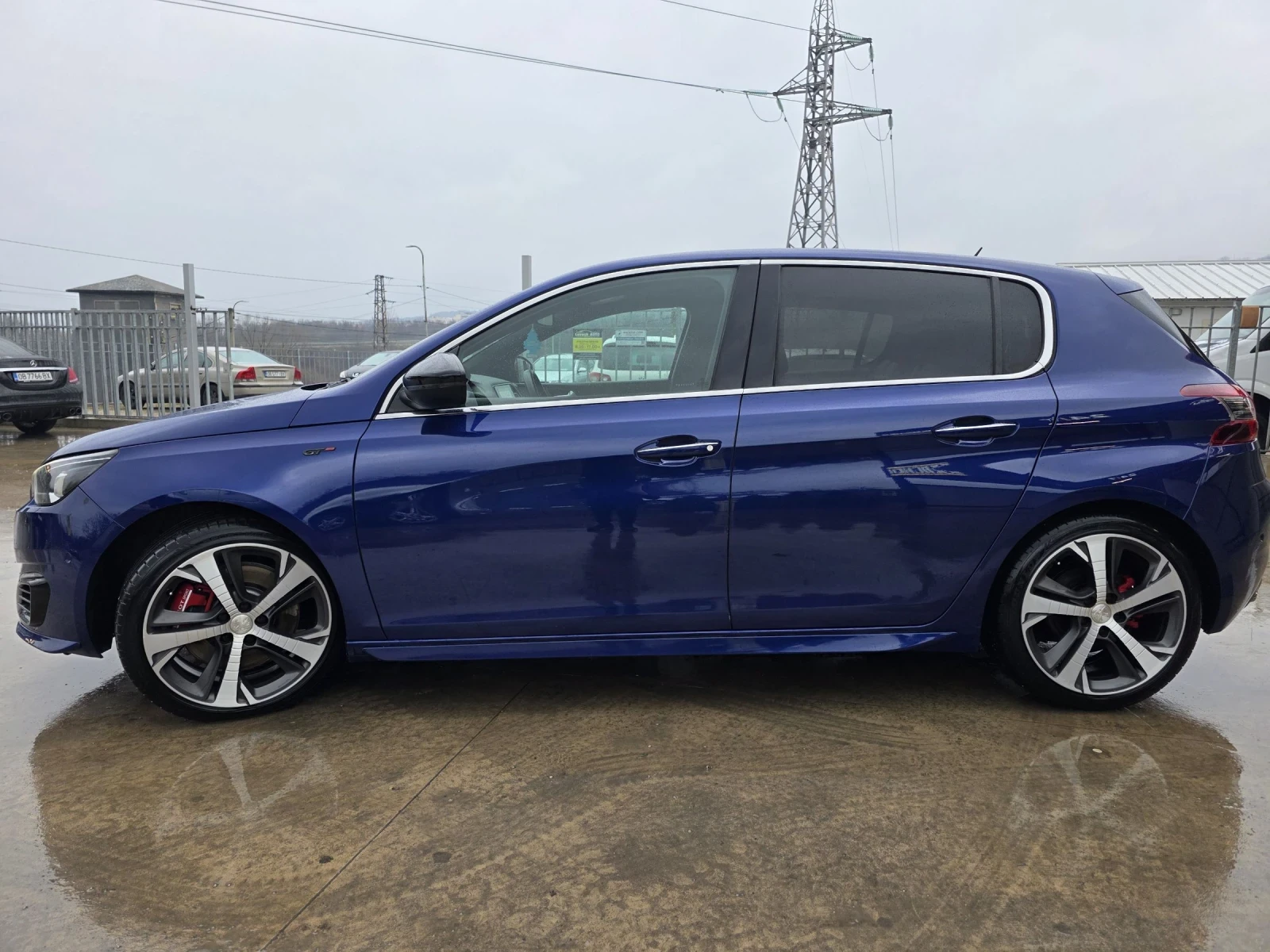 Peugeot 308 GT 116000км!, снимка 8 - Автомобили и джипове - 53939464
