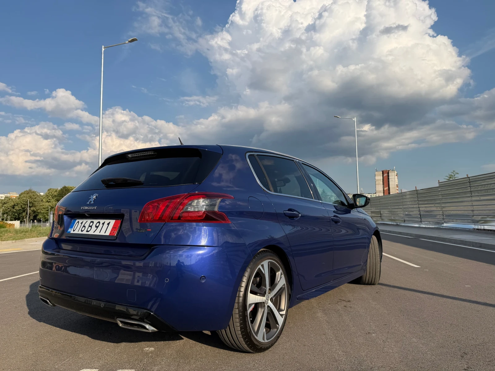Peugeot 308 GT 116000км!, снимка 5 - Автомобили и джипове - 53939464