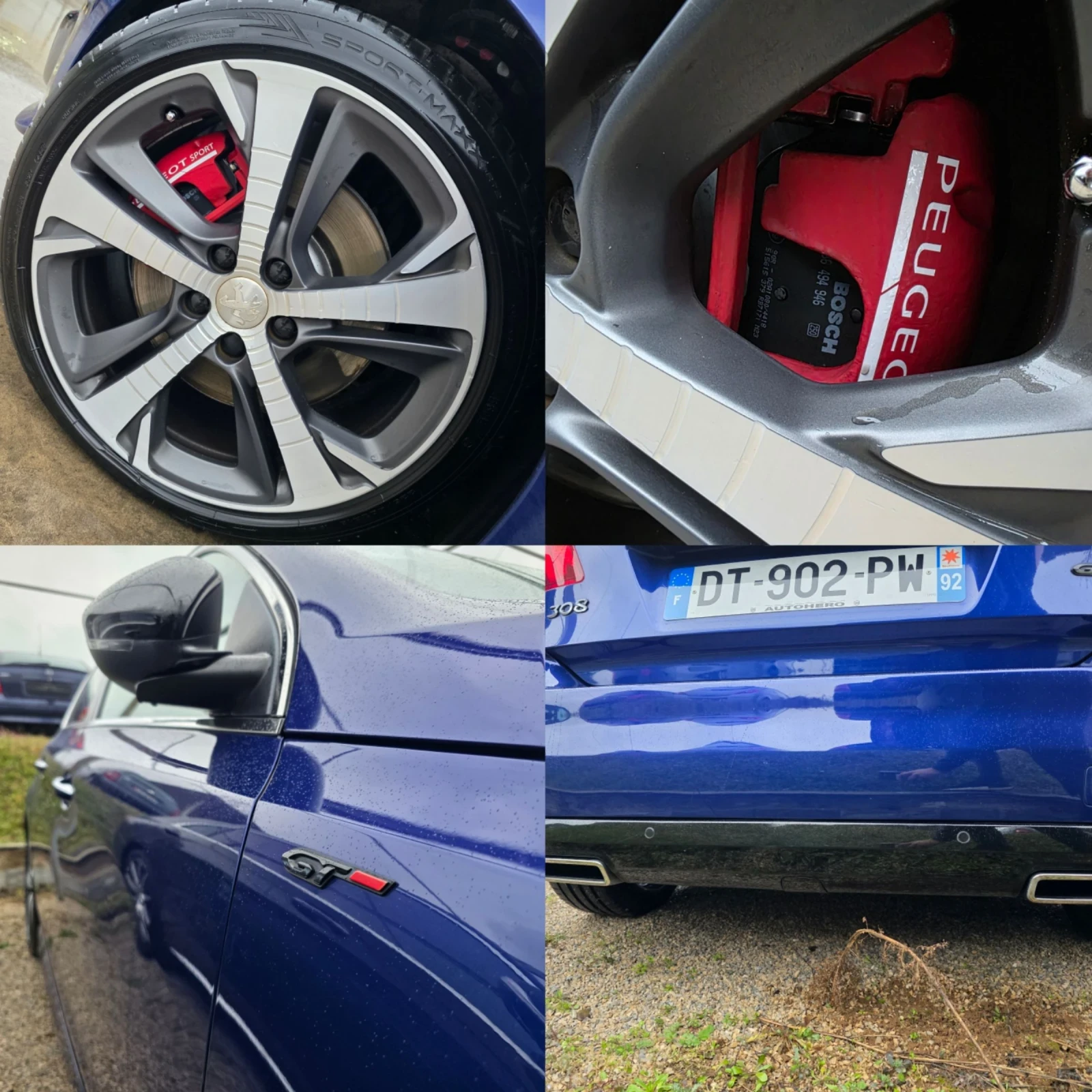 Peugeot 308 GT 116000км!, снимка 15 - Автомобили и джипове - 53939464