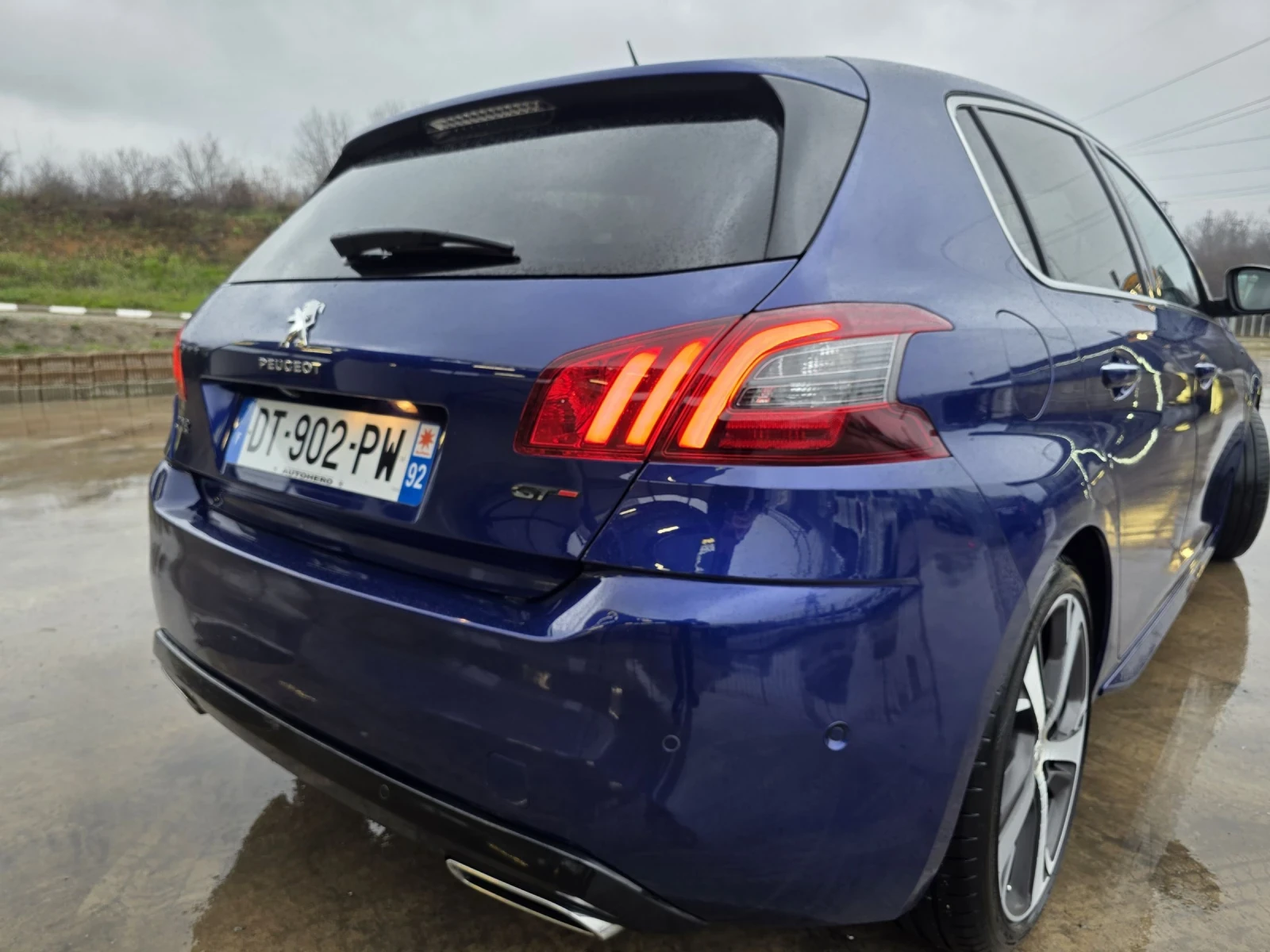 Peugeot 308 GT 116000км!, снимка 9 - Автомобили и джипове - 53939464