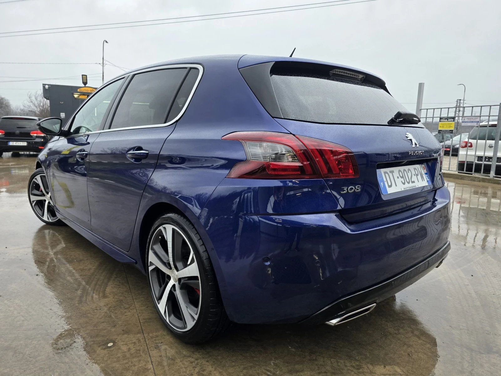 Peugeot 308 GT 116000км!, снимка 7 - Автомобили и джипове - 53939464