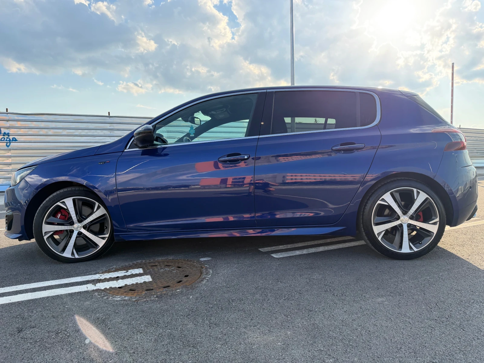 Peugeot 308 GT 116000км!, снимка 8 - Автомобили и джипове - 53939464