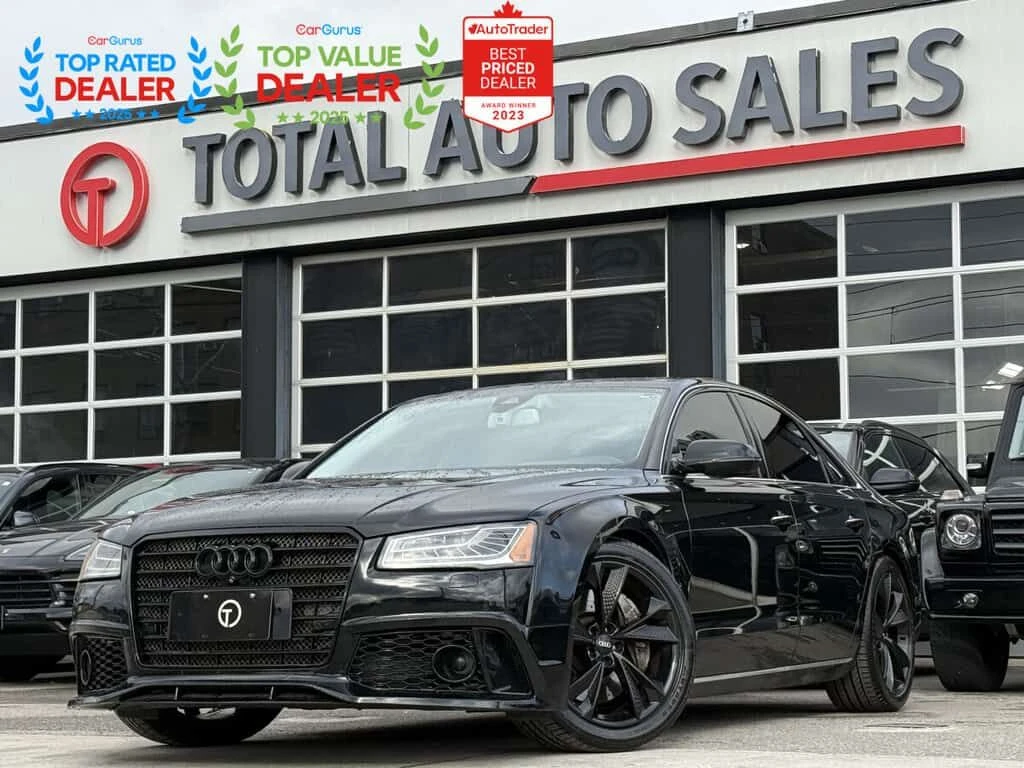 Audi A8  UPGRADED | SUNROOF | BOSE | 360 CAMERA | , снимка 2 - Автомобили и джипове - 53995459