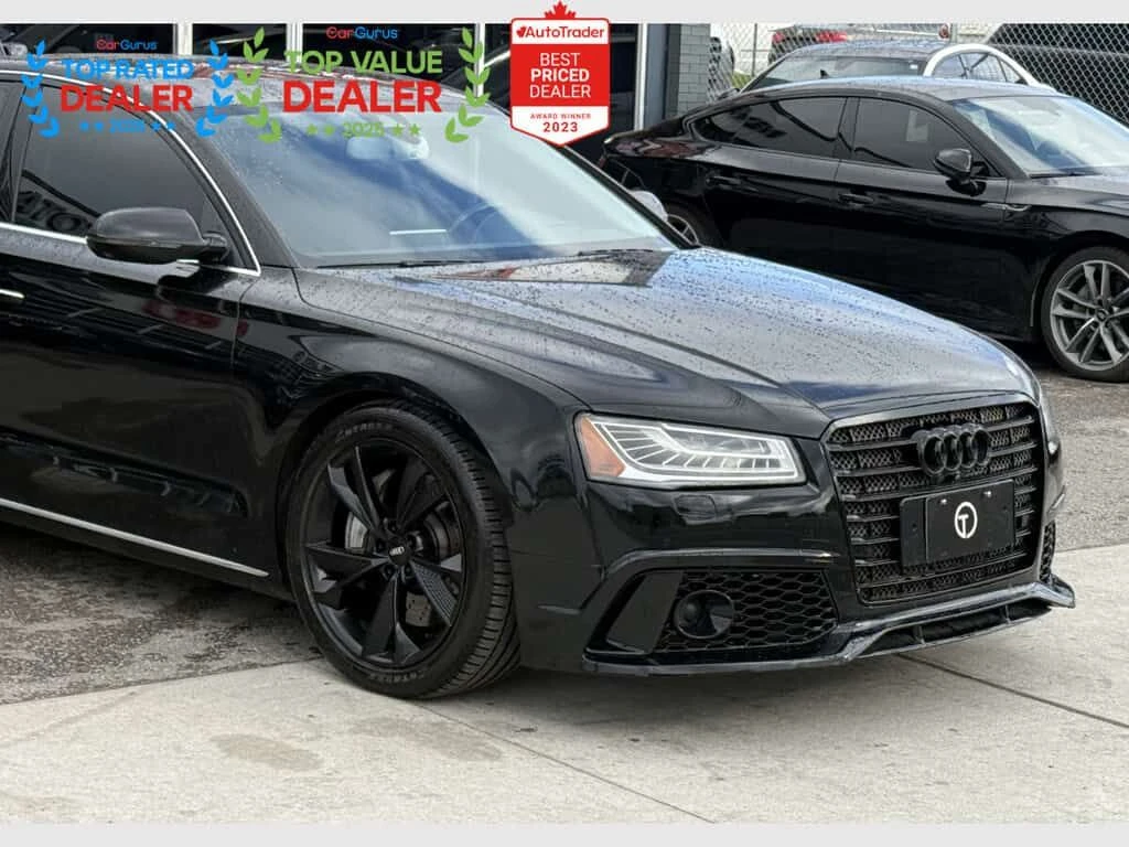 Audi A8  UPGRADED | SUNROOF | BOSE | 360 CAMERA | , снимка 6 - Автомобили и джипове - 53995459