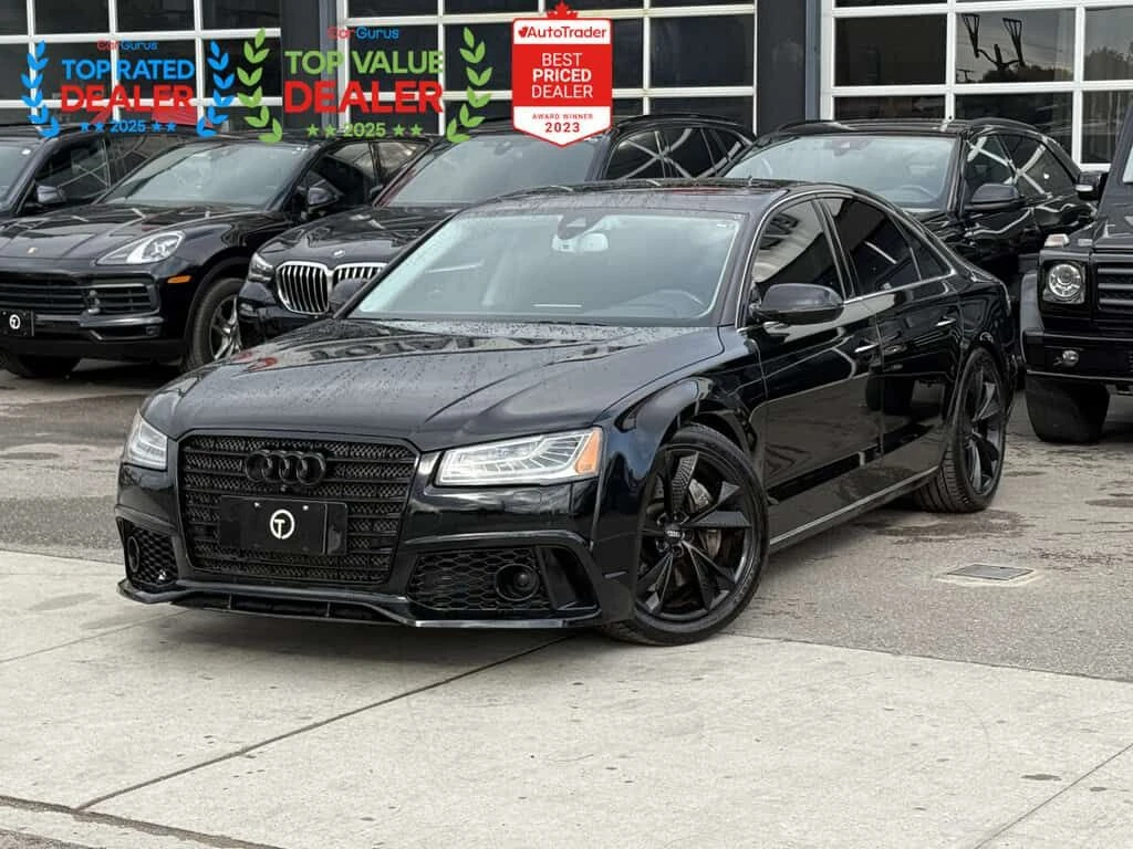 Audi A8  UPGRADED | SUNROOF | BOSE | 360 CAMERA | , снимка 3 - Автомобили и джипове - 53995459