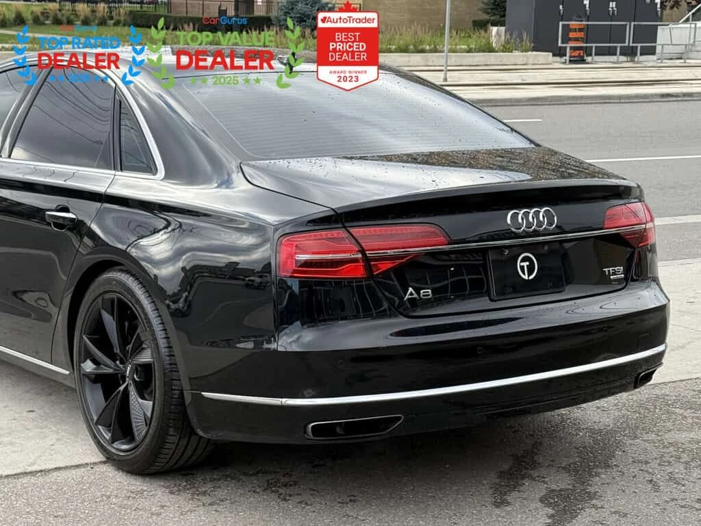 Audi A8  UPGRADED | SUNROOF | BOSE | 360 CAMERA | , снимка 12 - Автомобили и джипове - 53995459