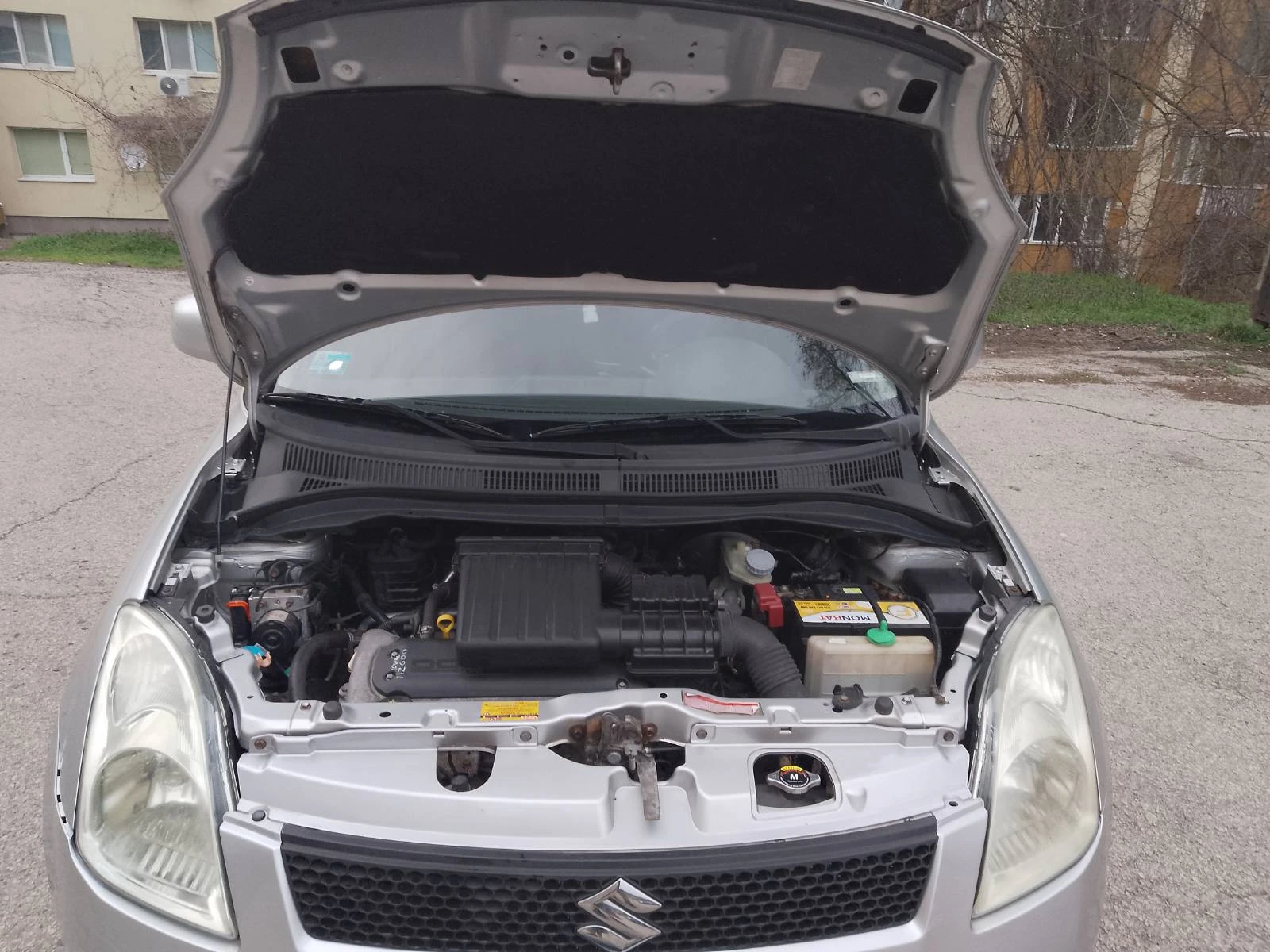 Suzuki Swift RS413 (Magyar), снимка 16 - Автомобили и джипове - 54073845