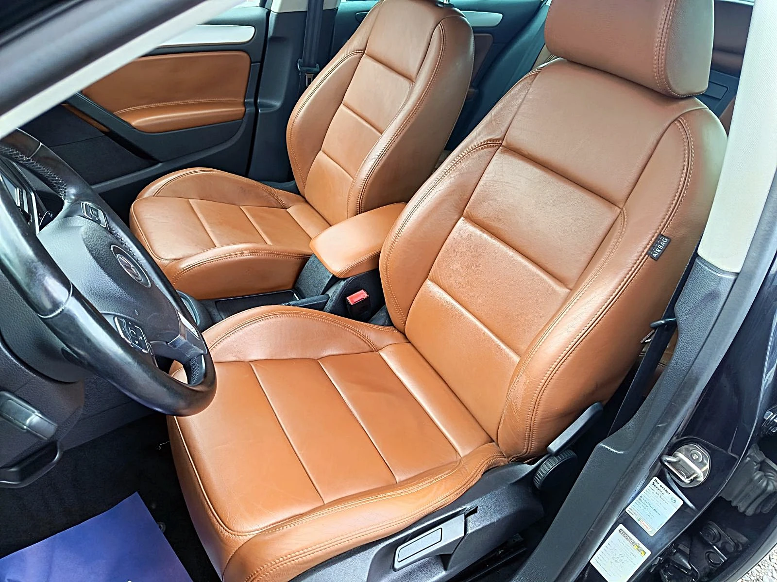 VW Golf 2.0 TDI HIGH-LINE, снимка 11 - Автомобили и джипове - 54089003