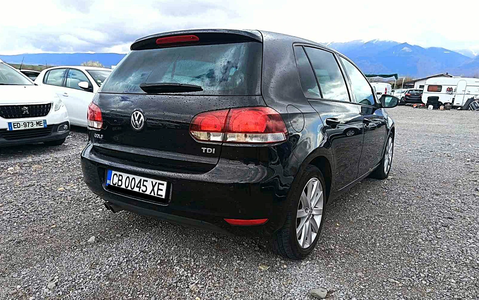 VW Golf 2.0 TDI HIGH-LINE, снимка 6 - Автомобили и джипове - 54089003