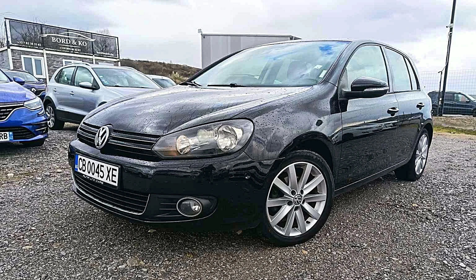 VW Golf 2.0 TDI HIGH-LINE