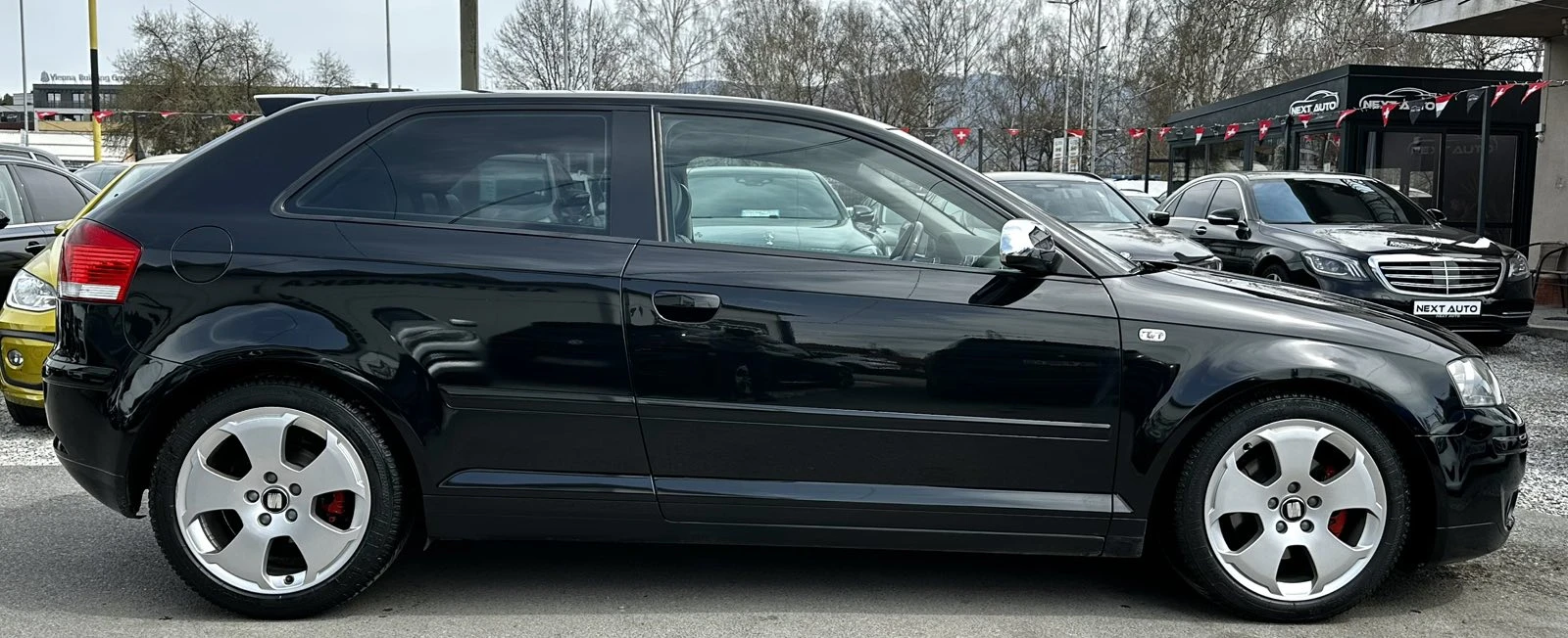 Audi A3 2.0TDI 140HP BOSE КОЖА, снимка 4 - Автомобили и джипове - 54344303