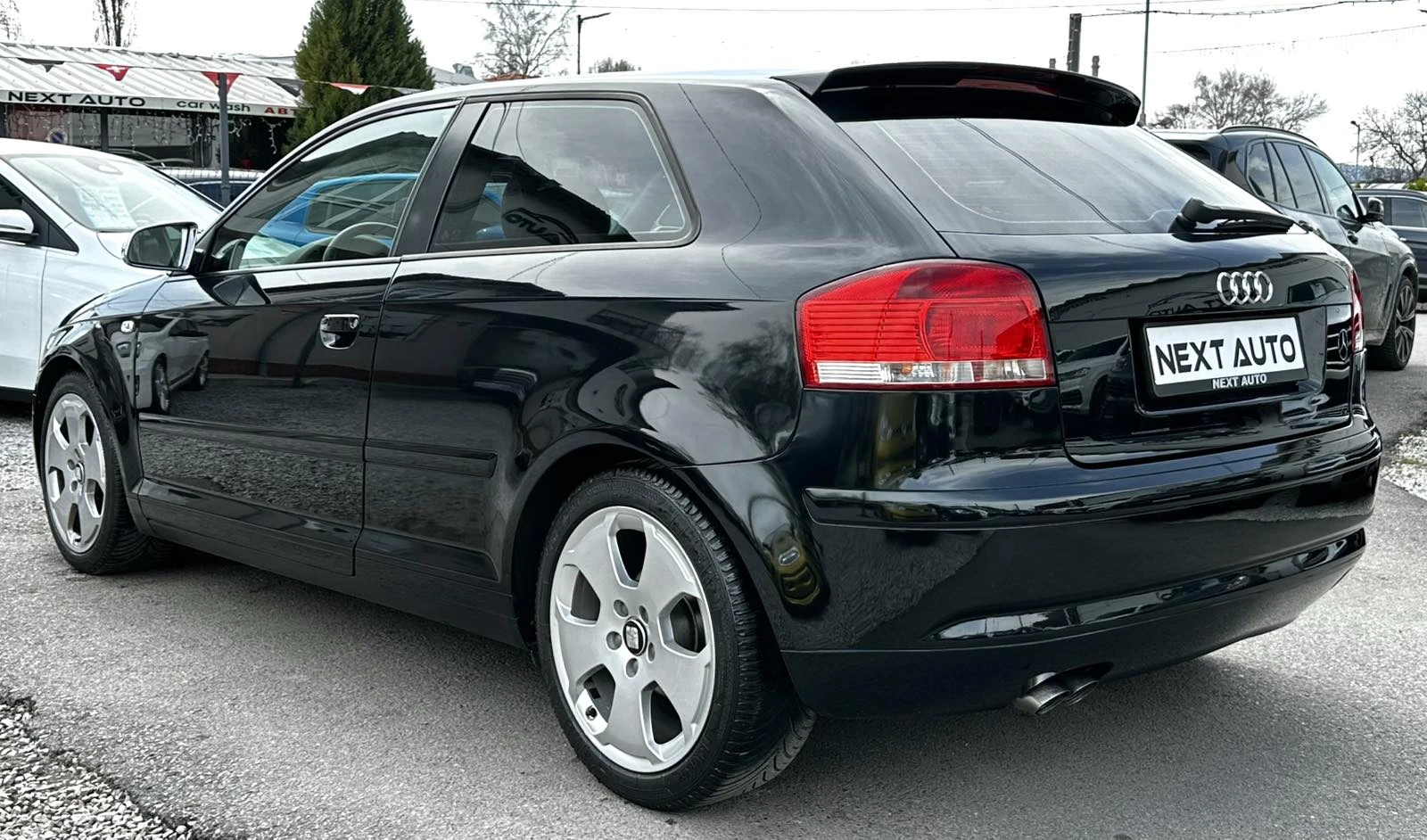 Audi A3 2.0TDI 140HP BOSE КОЖА, снимка 7 - Автомобили и джипове - 54344303