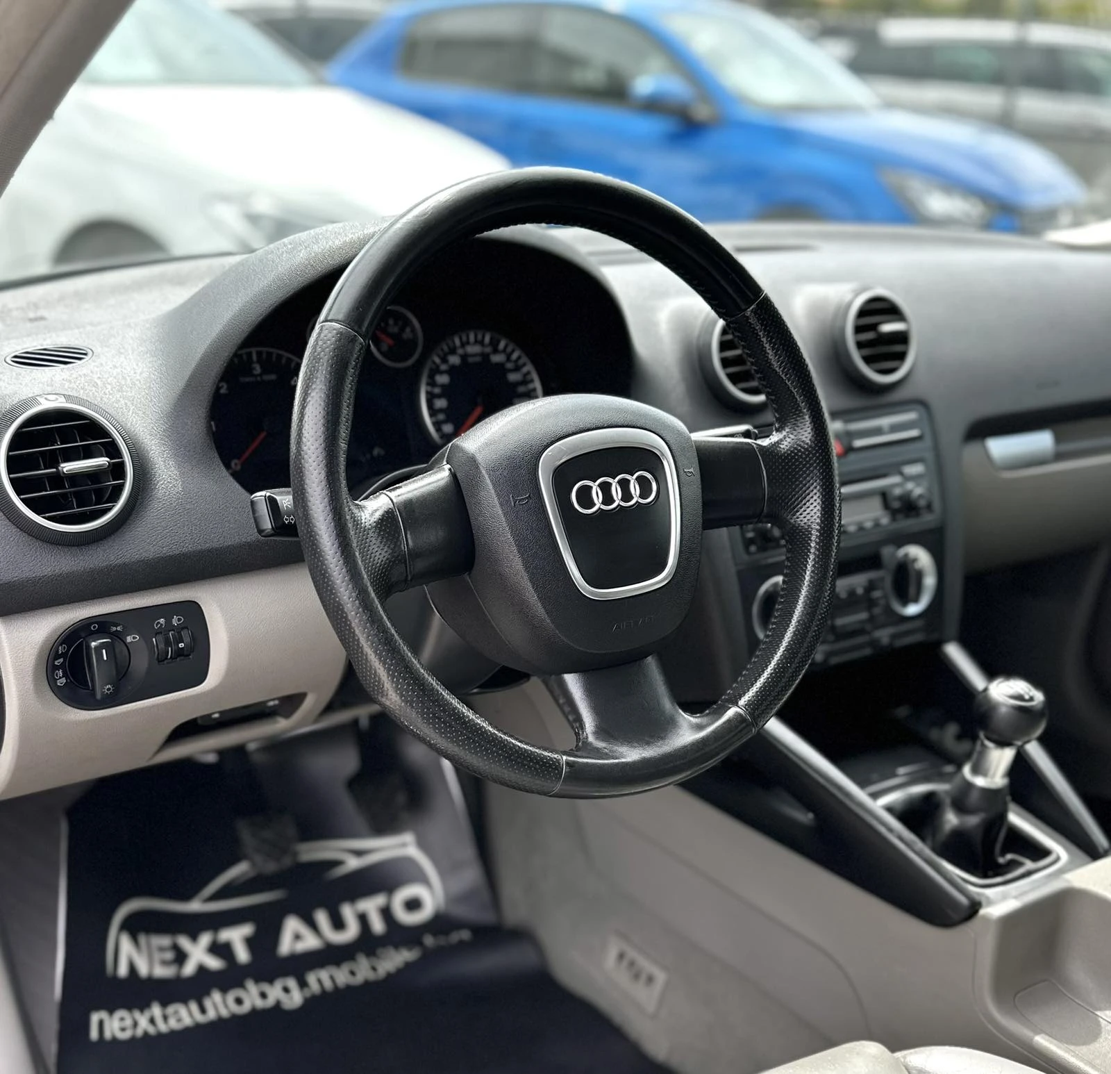 Audi A3 2.0TDI 140HP BOSE КОЖА, снимка 11 - Автомобили и джипове - 54344303