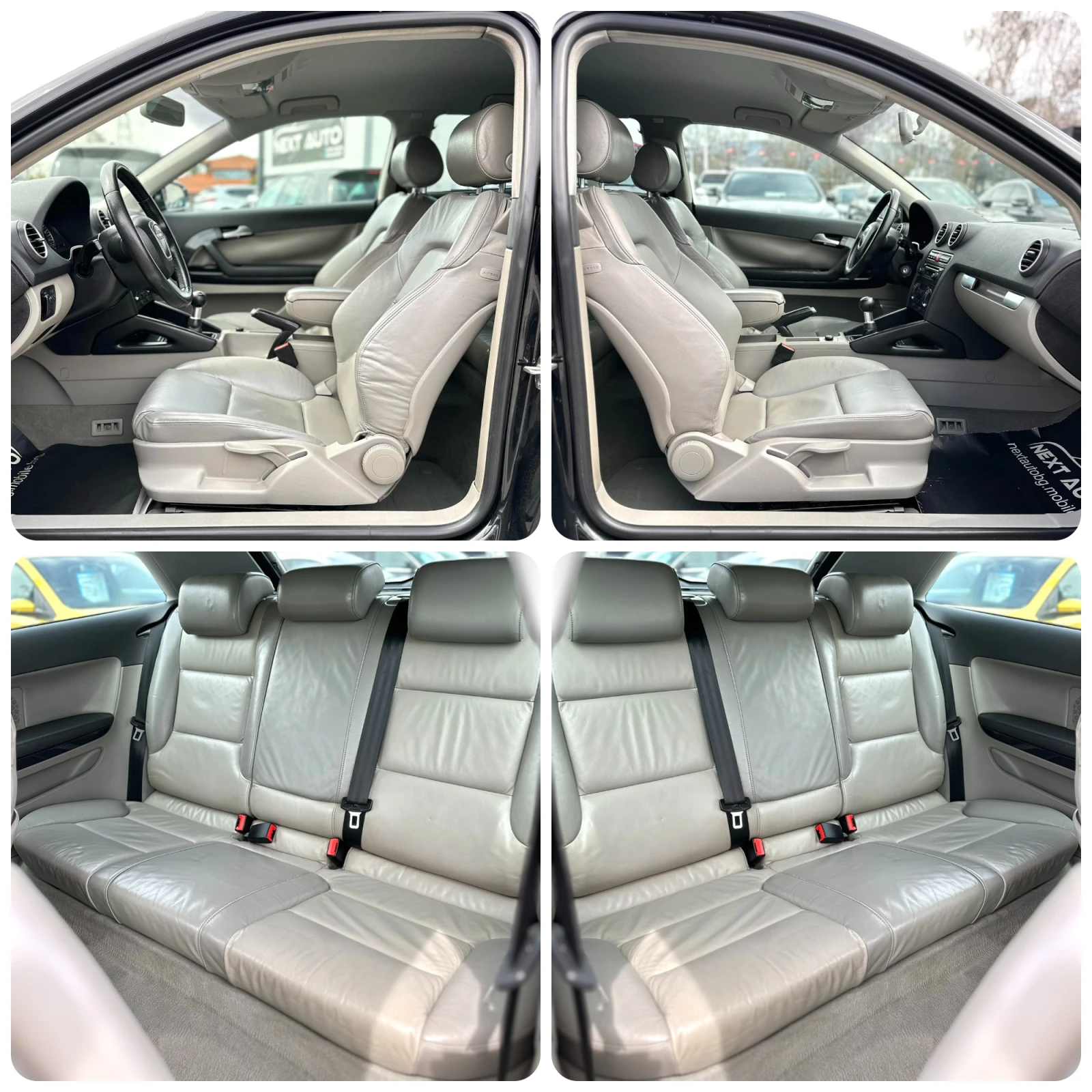 Audi A3 2.0TDI 140HP BOSE КОЖА, снимка 13 - Автомобили и джипове - 54344303