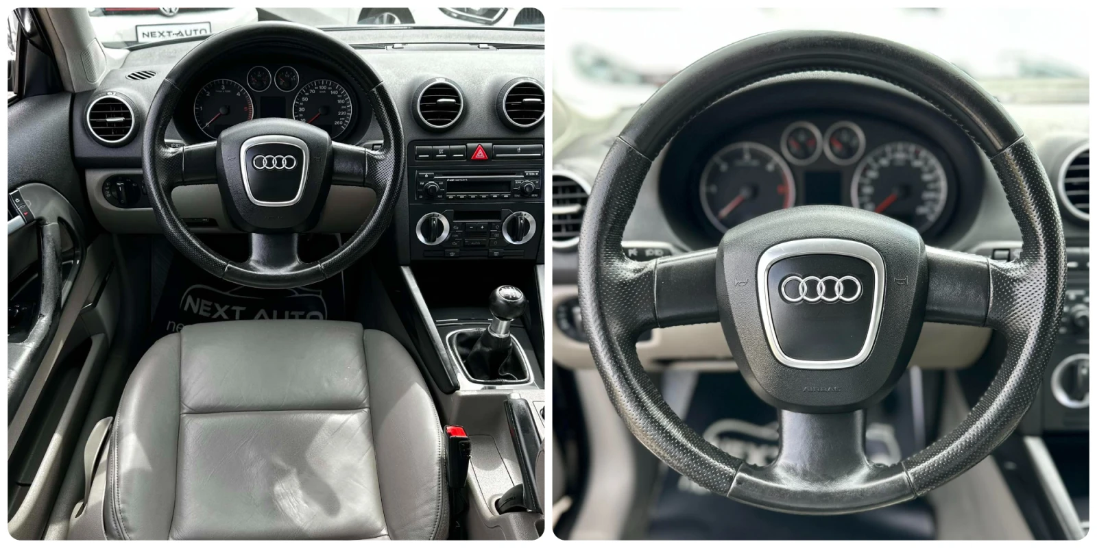 Audi A3 2.0TDI 140HP BOSE КОЖА, снимка 15 - Автомобили и джипове - 54344303