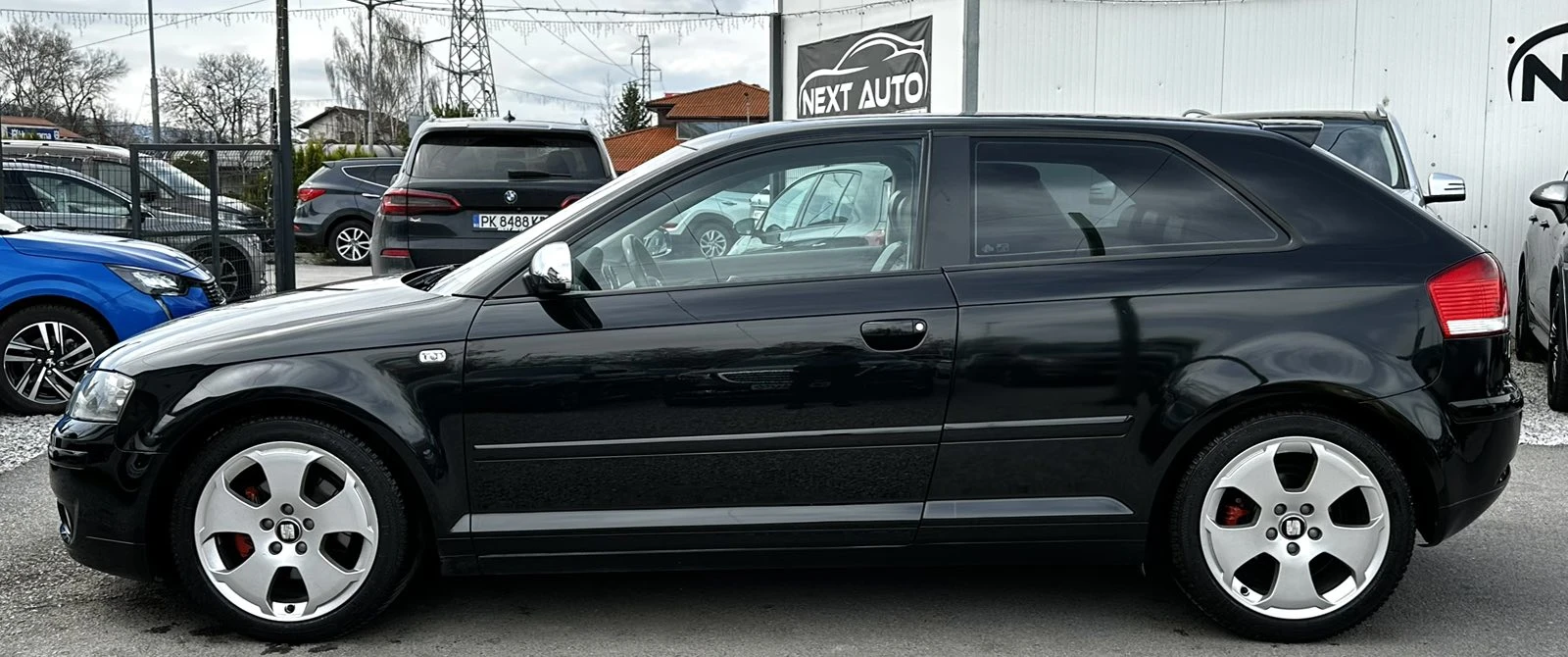 Audi A3 2.0TDI 140HP BOSE КОЖА, снимка 8 - Автомобили и джипове - 54344303