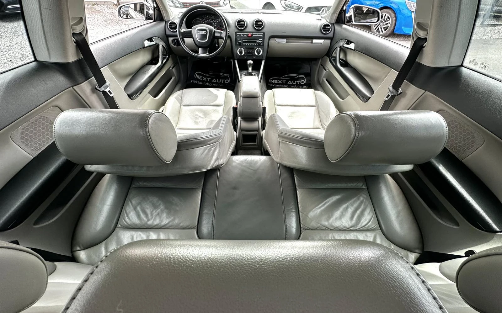 Audi A3 2.0TDI 140HP BOSE КОЖА, снимка 9 - Автомобили и джипове - 54344303