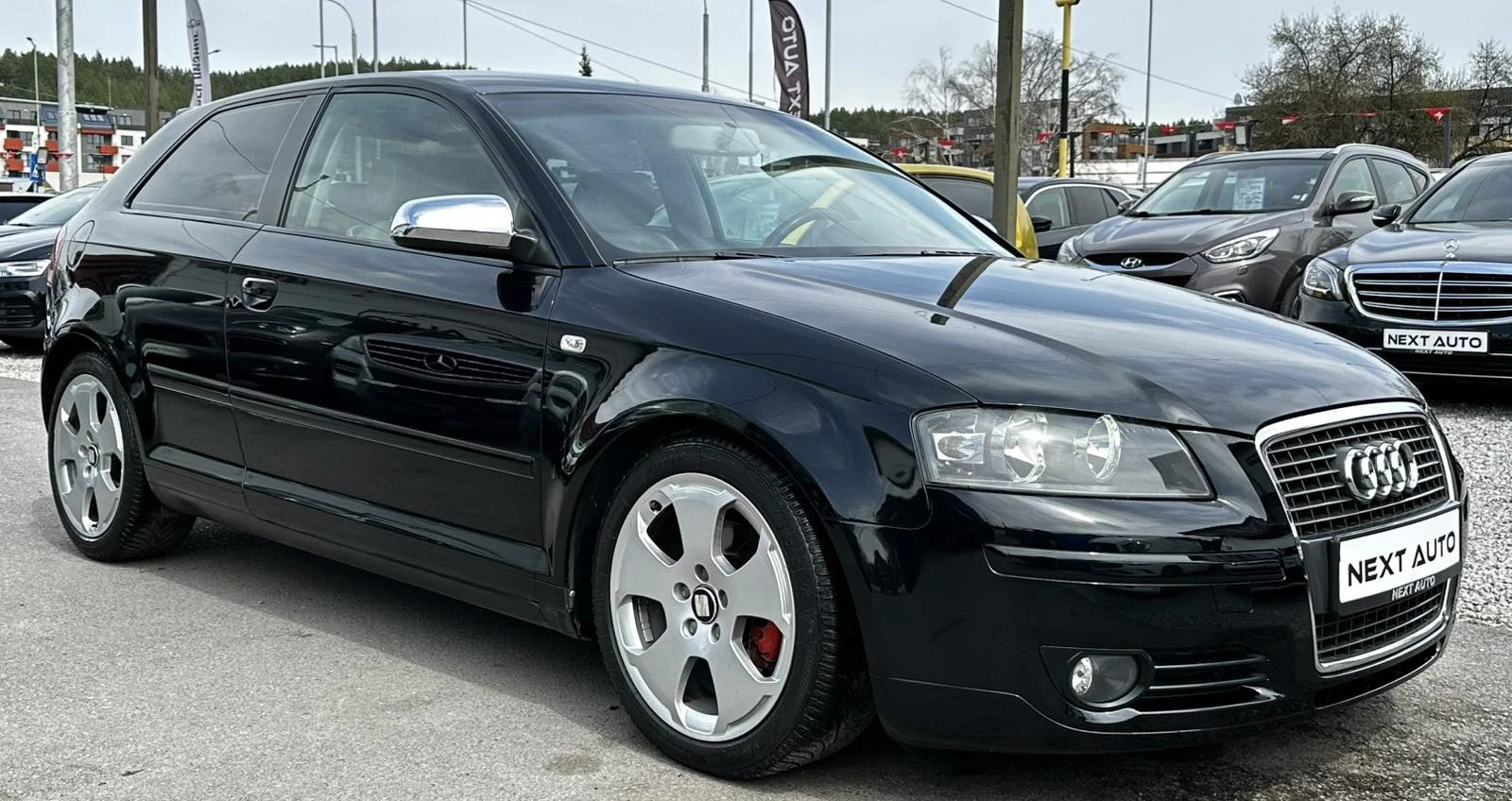 Audi A3 2.0TDI 140HP BOSE КОЖА, снимка 3 - Автомобили и джипове - 54344303