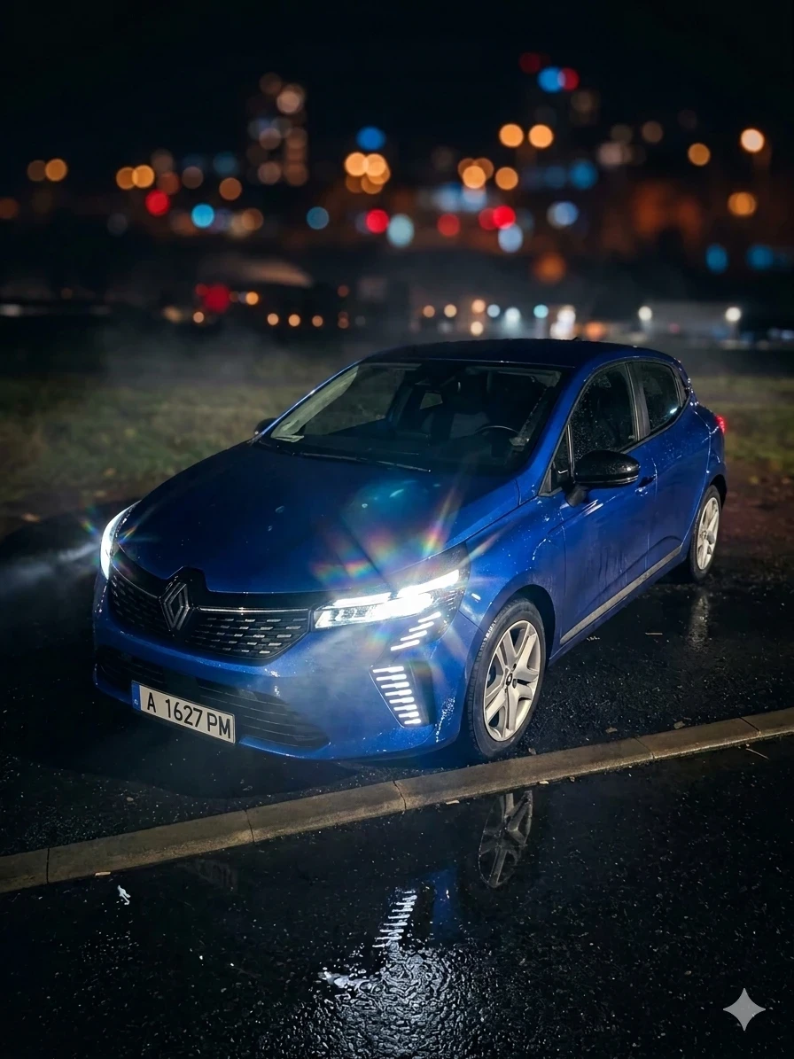 Renault Clio Бензин-газ ( фабрична газова уредба )