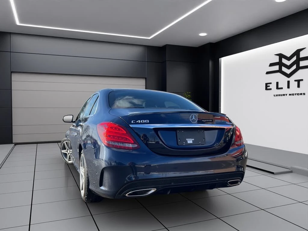 Mercedes-Benz C 400 * AвтоКредит * (ЦЕНА ДО БГ), снимка 7 - Автомобили и джипове - 54429040