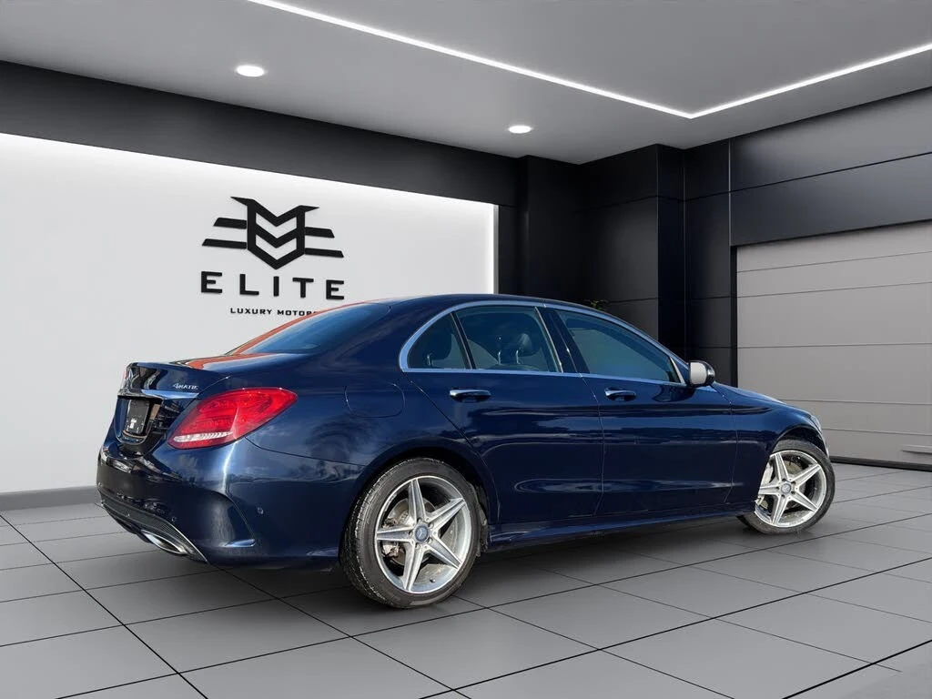 Mercedes-Benz C 400 * AвтоКредит * (ЦЕНА ДО БГ), снимка 5 - Автомобили и джипове - 54429040