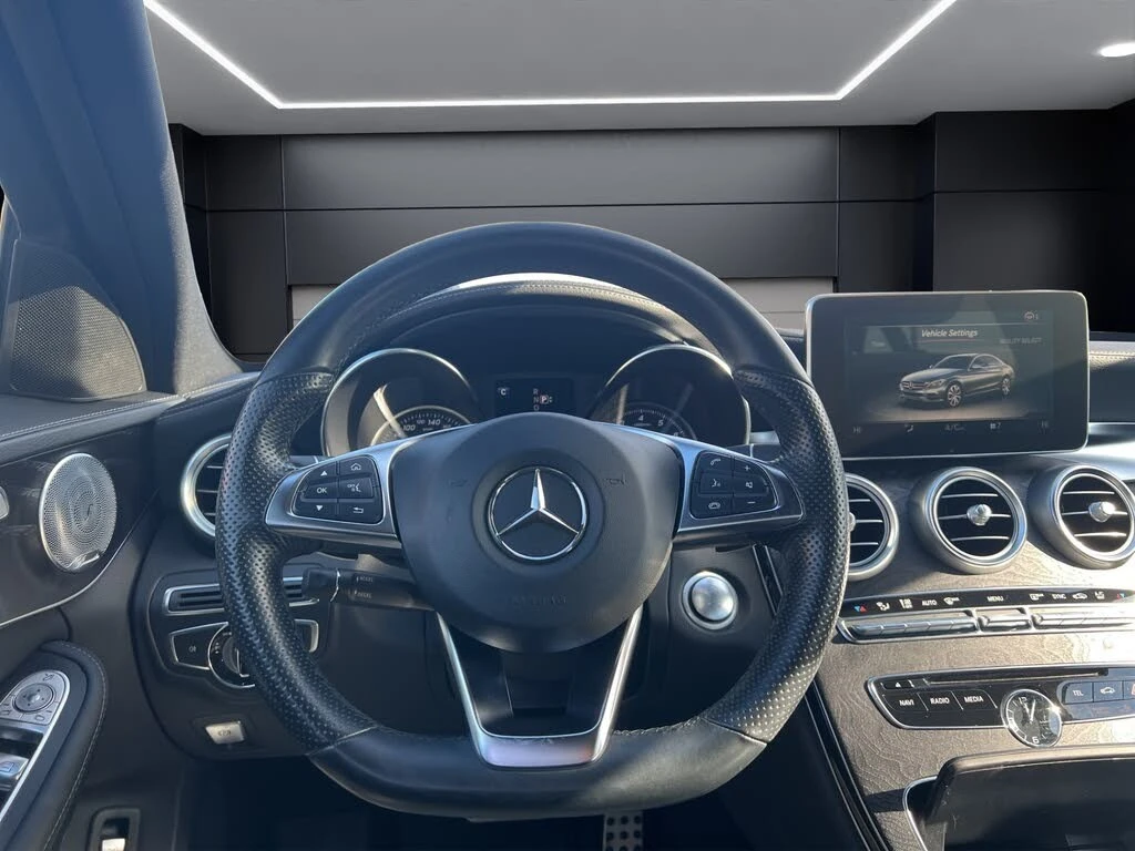Mercedes-Benz C 400 * AвтоКредит * (ЦЕНА ДО БГ), снимка 11 - Автомобили и джипове - 54429040