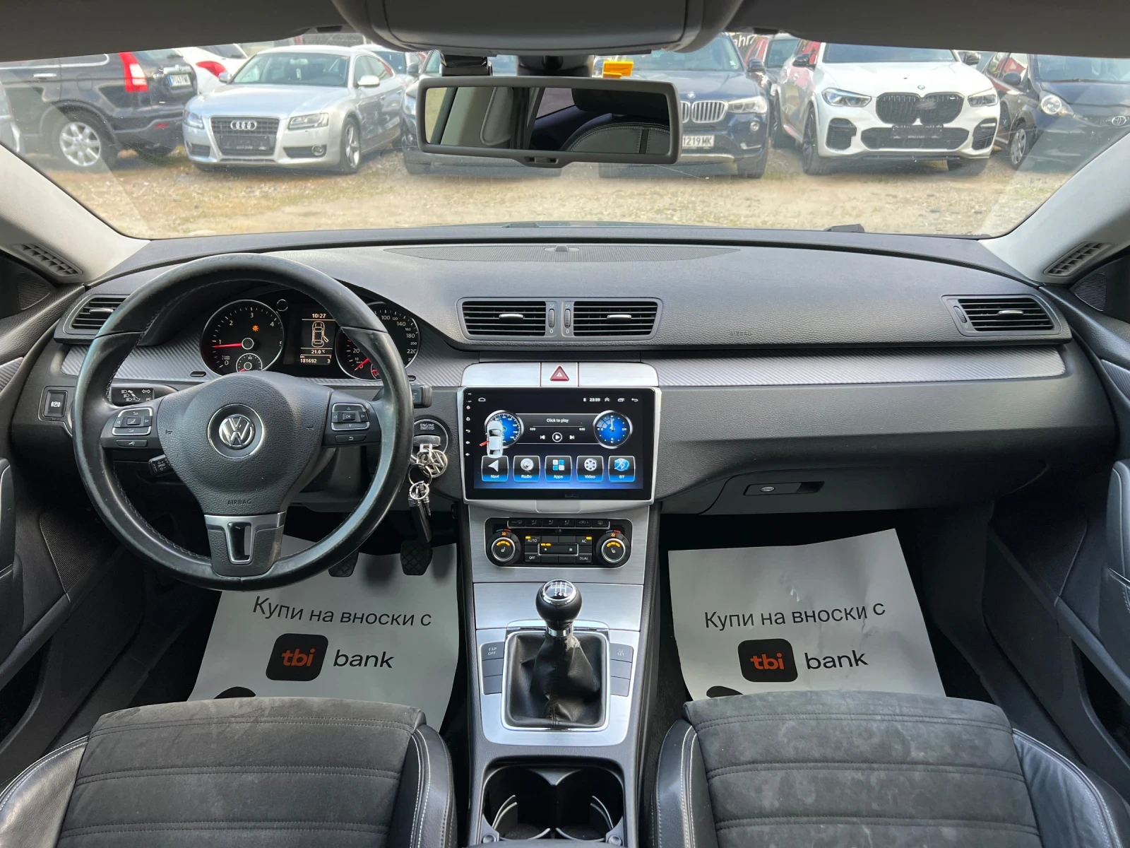 VW CC R-line 2.0 TDI-140�.�./ ���������/ ����/ ������� | Mobile.bg � ����������� 17