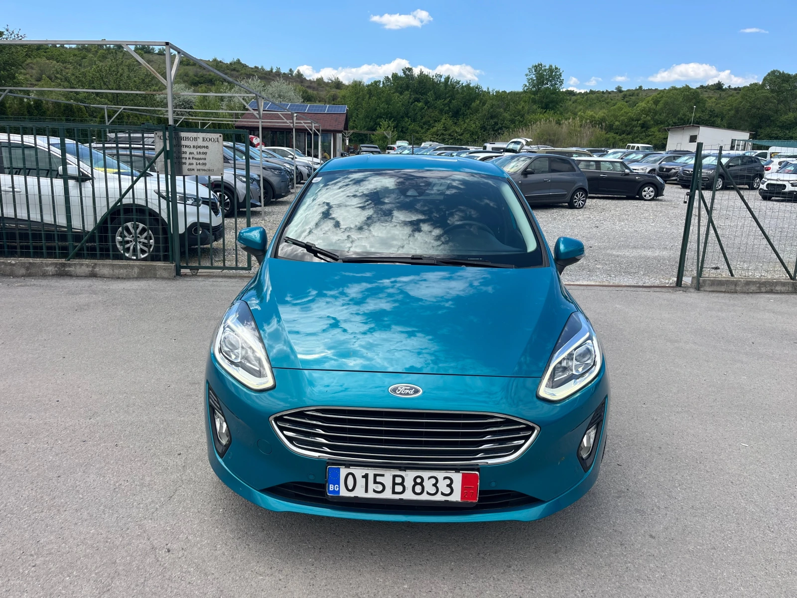 Ford Fiesta 1.0 Turbo TITANIUM 