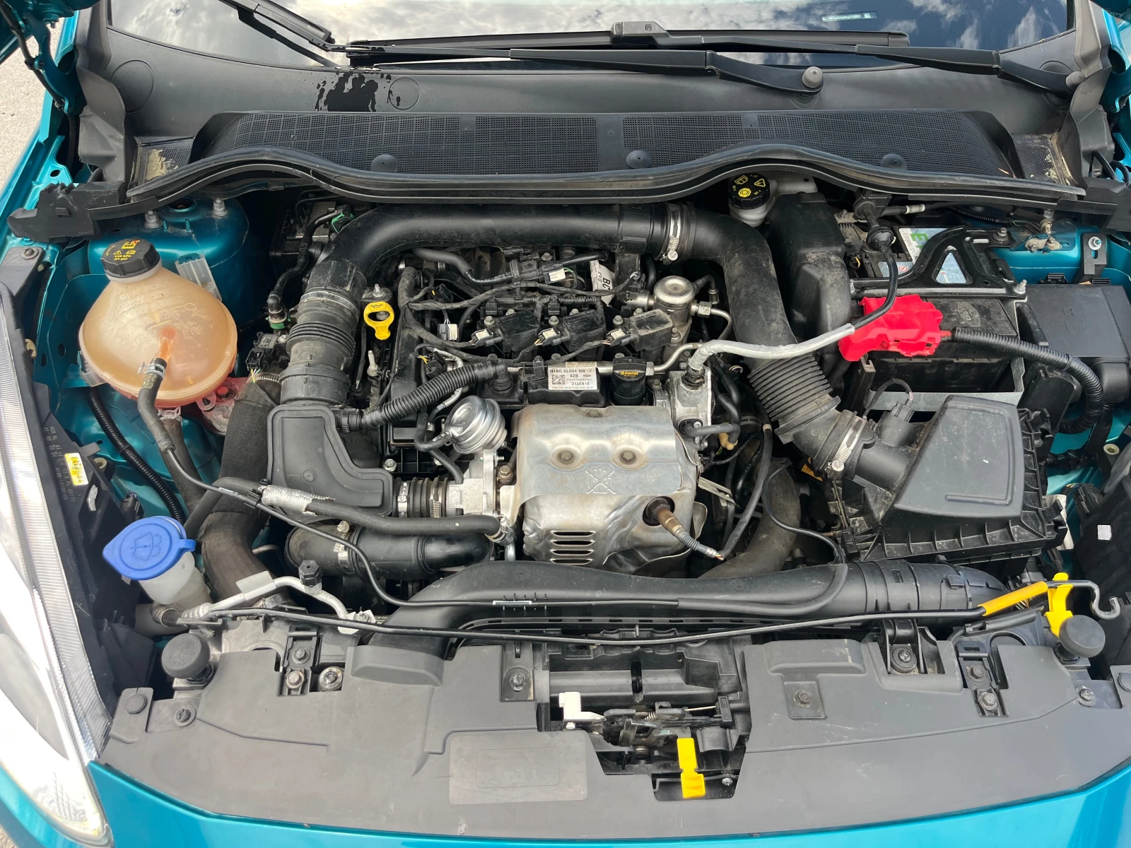 Ford Fiesta 1.0 Turbo TITANIUM , снимка 17 - Автомобили и джипове - 54568178