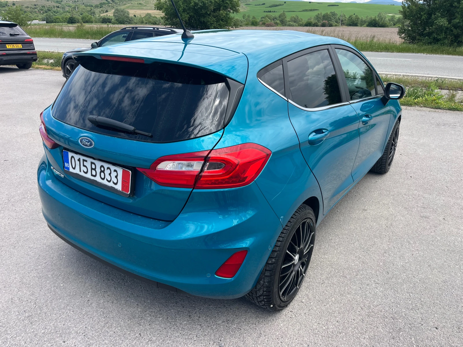 Ford Fiesta 1.0 Turbo TITANIUM , снимка 4 - Автомобили и джипове - 54568178