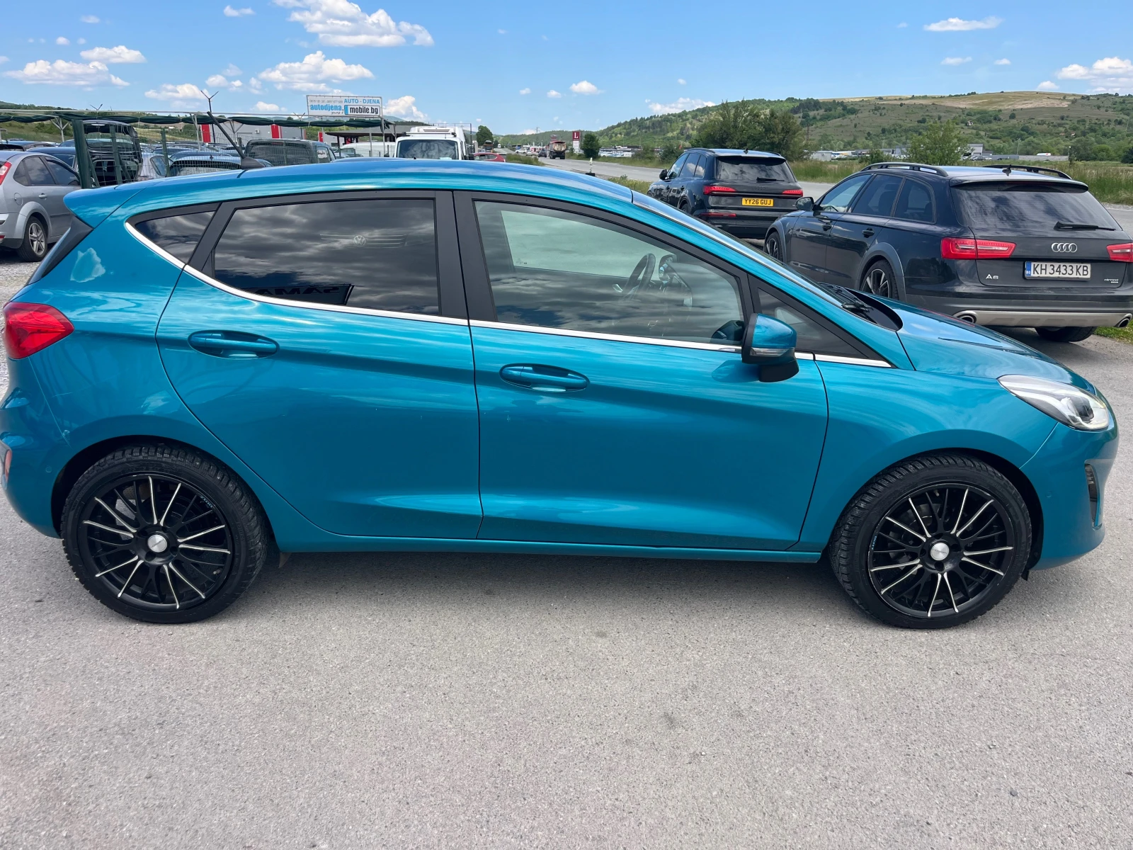 Ford Fiesta 1.0 Turbo TITANIUM , снимка 3 - Автомобили и джипове - 54568178