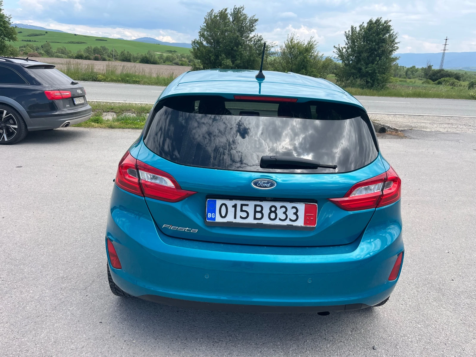 Ford Fiesta 1.0 Turbo TITANIUM , снимка 5 - Автомобили и джипове - 54568178