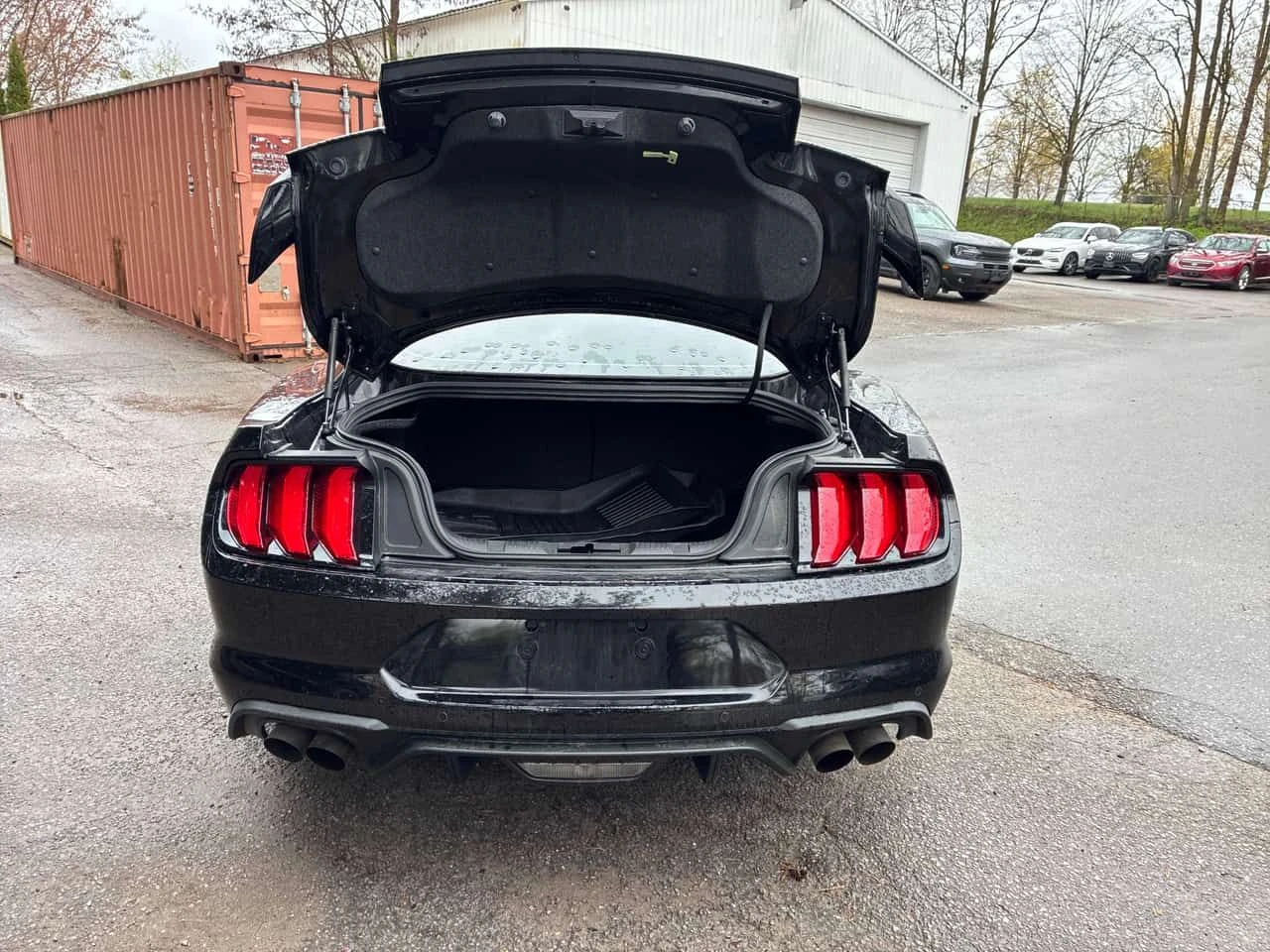 Ford Mustang * GT * РЪЧКА * КАМЕРА * АВТОКРЕДИТ, снимка 14 - Автомобили и джипове - 54642032