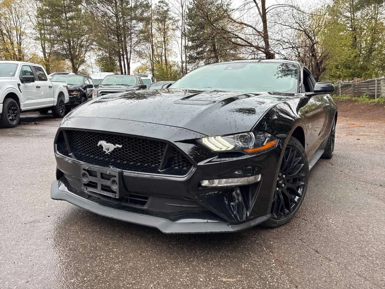 Ford Mustang * GT * РЪЧКА * КАМЕРА * АВТОКРЕДИТ