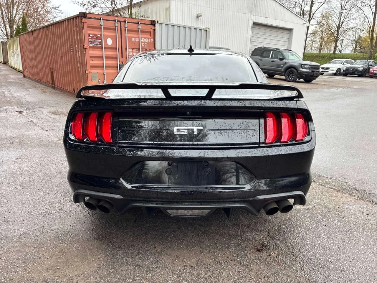 Ford Mustang * GT * РЪЧКА * КАМЕРА * АВТОКРЕДИТ, снимка 4 - Автомобили и джипове - 54642032
