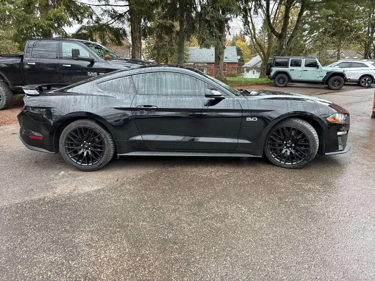 Ford Mustang * GT * РЪЧКА * КАМЕРА * АВТОКРЕДИТ, снимка 3 - Автомобили и джипове - 54642032