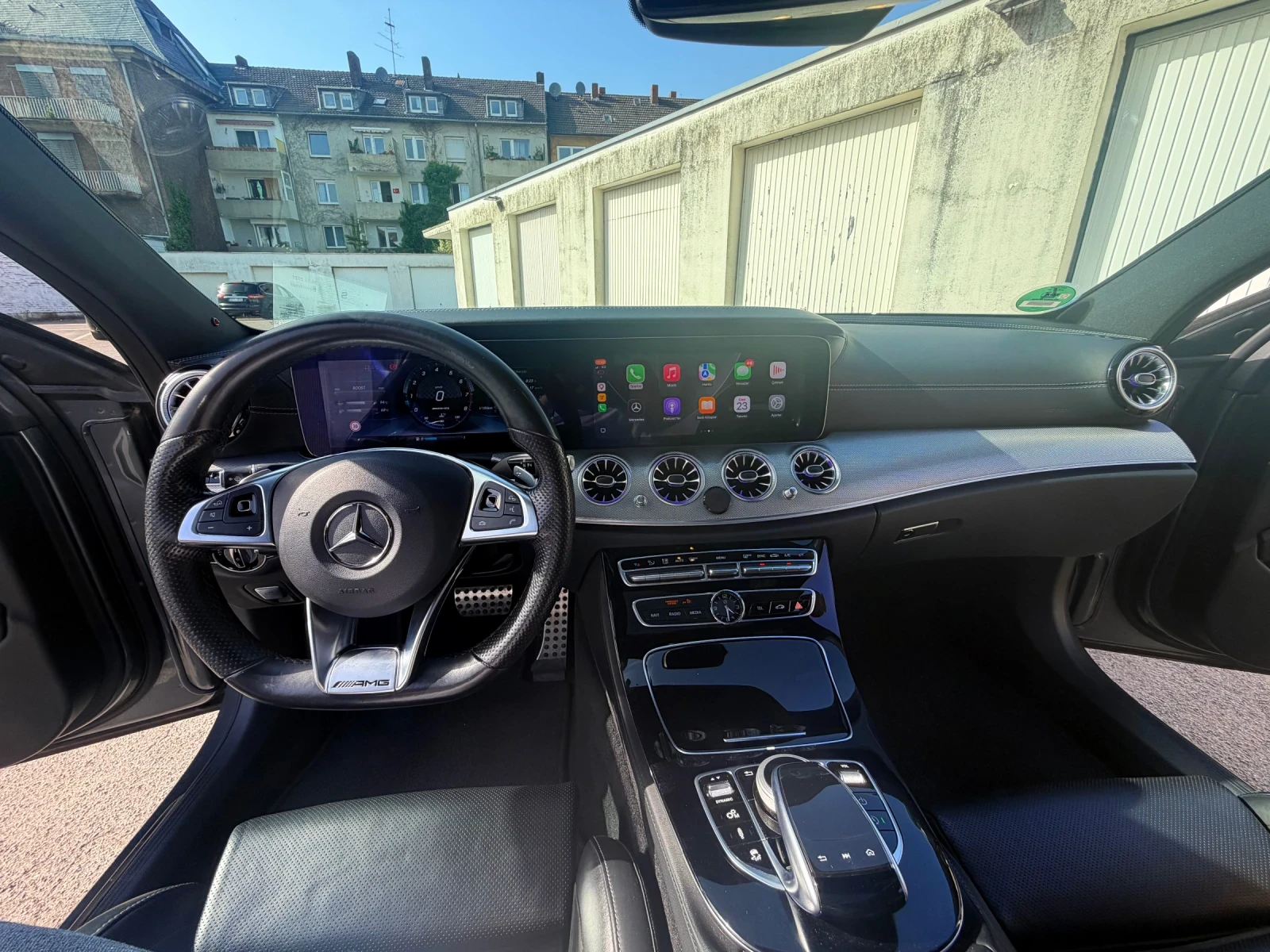 Mercedes-Benz E 43 AMG, снимка 12 - Автомобили и джипове - 54654413