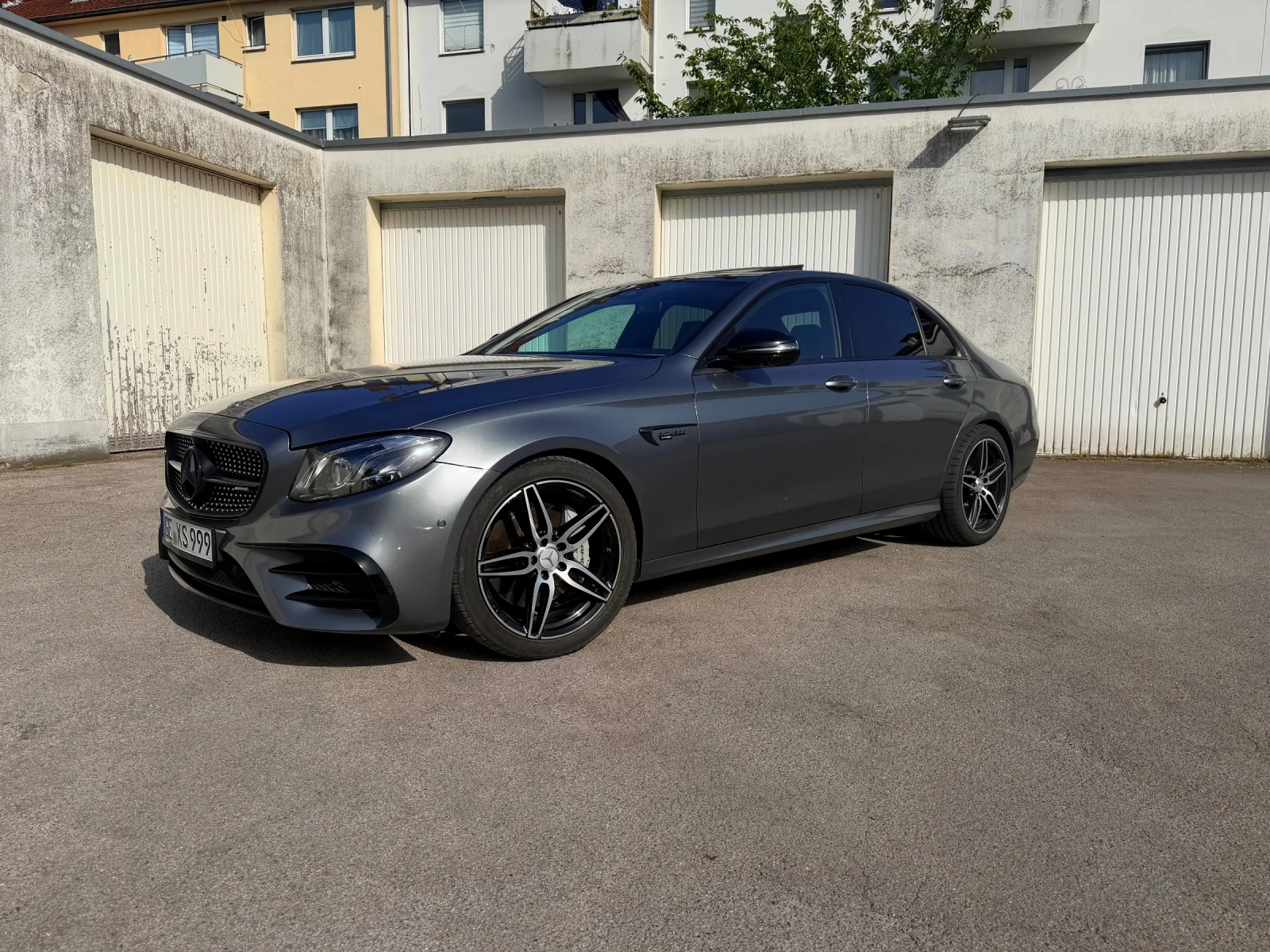 Mercedes-Benz E 43 AMG, снимка 3 - Автомобили и джипове - 54654413