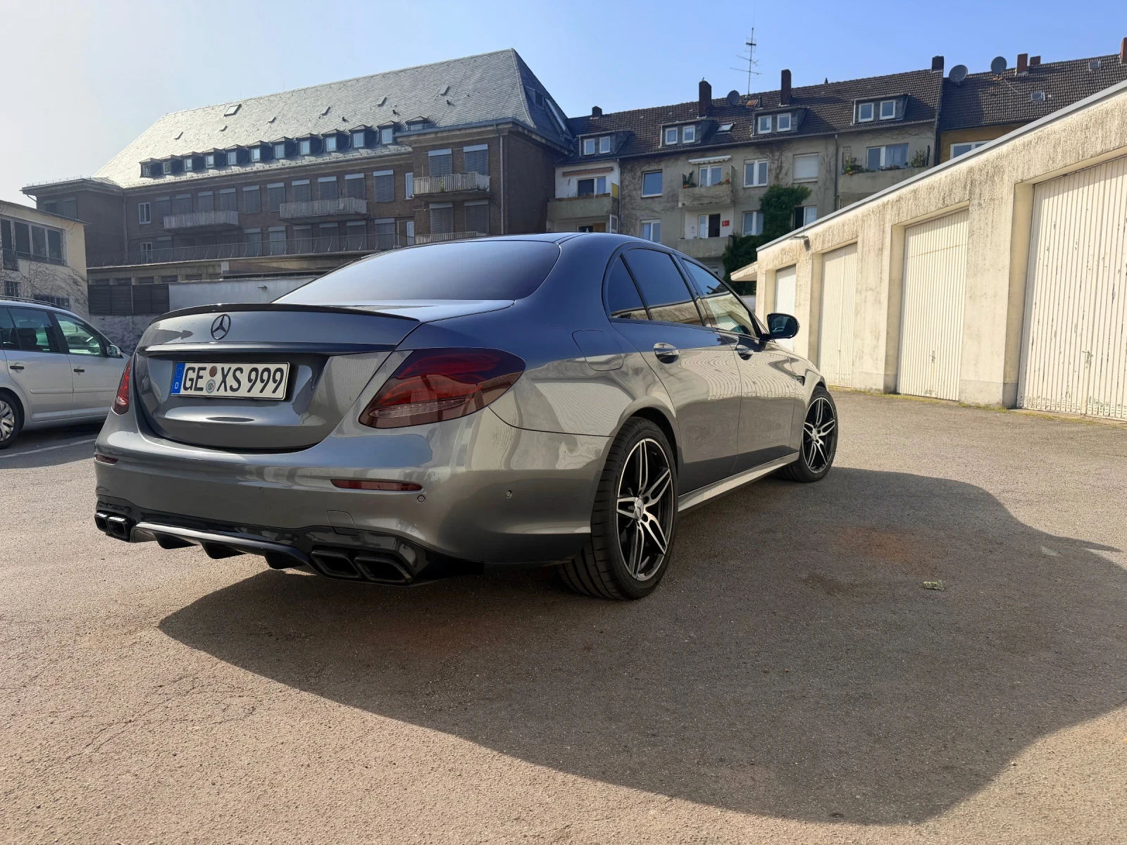 Mercedes-Benz E 43 AMG, снимка 4 - Автомобили и джипове - 54654413