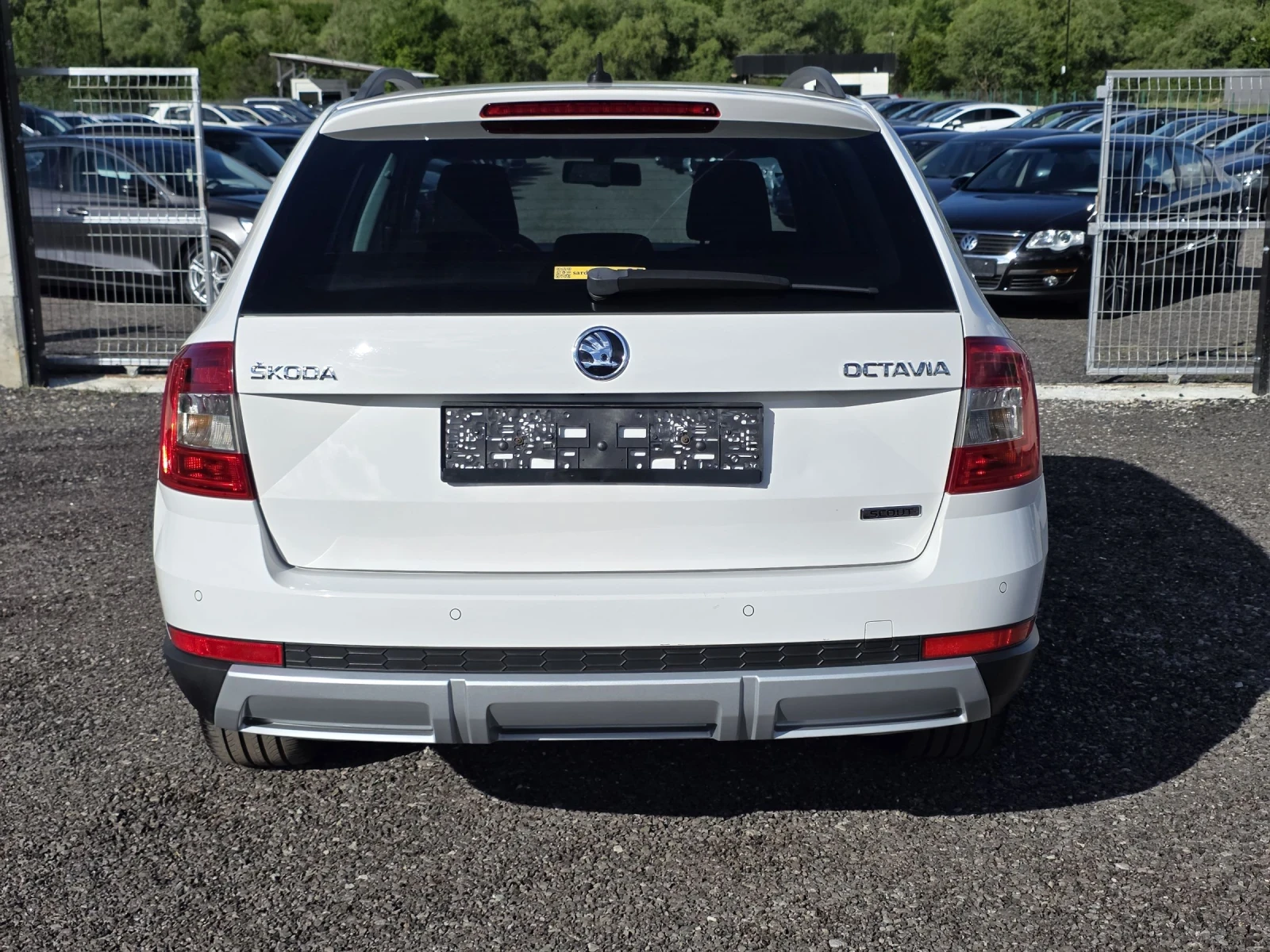 Skoda Octavia Scout DSG 4x4 Navi, снимка 6 - Автомобили и джипове - 54799771